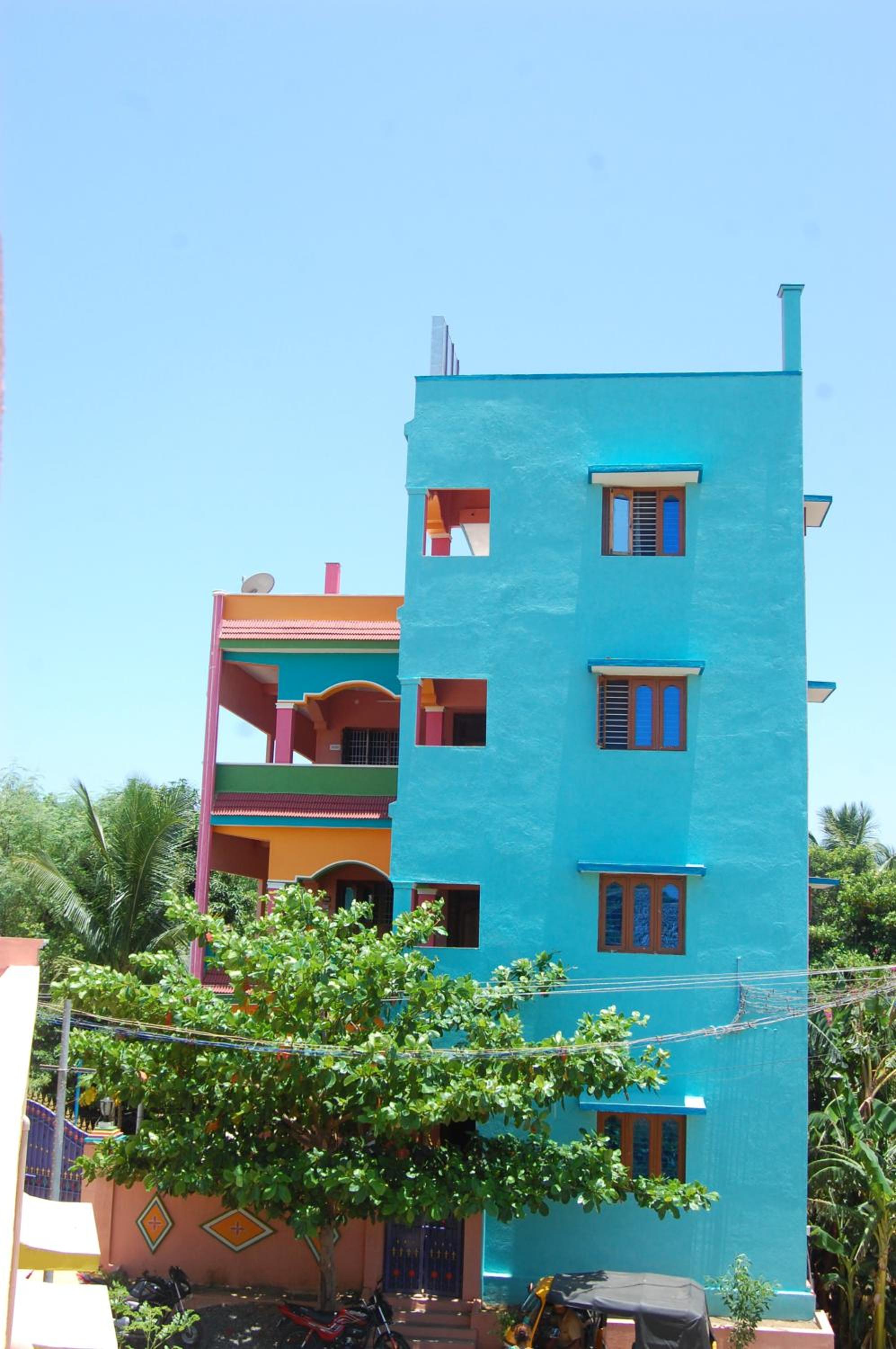 Rainbow Guest House view 3