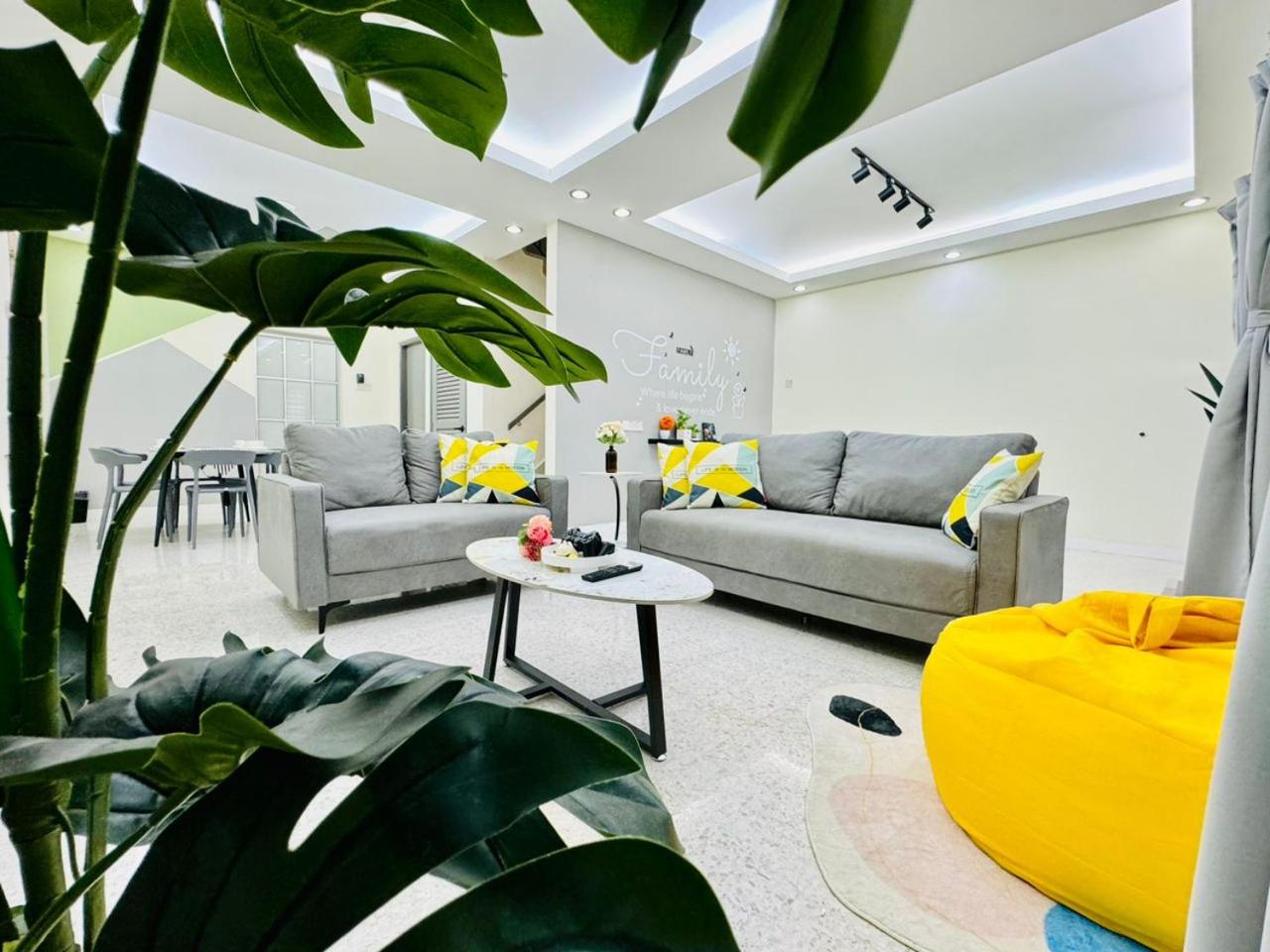 i Homes 2 Ipoh Town 12 Pax Karaoke Mahjong 4BR Landed House photo 1