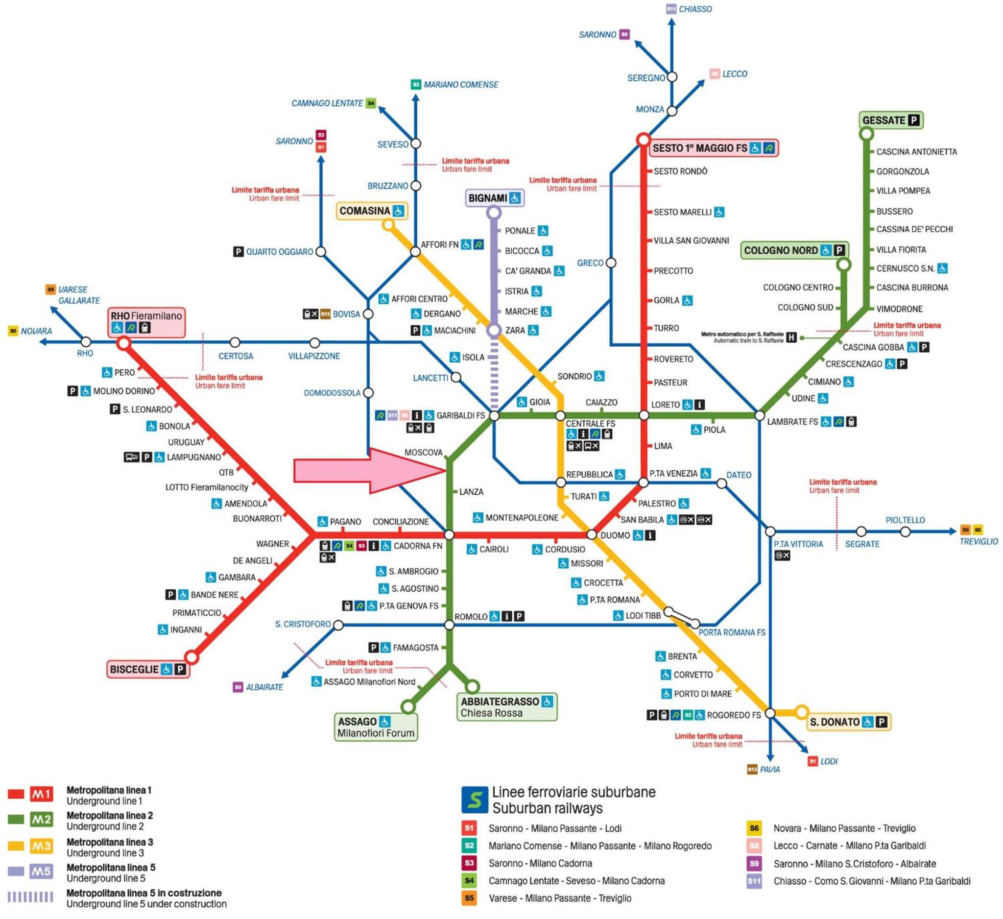 Milan City Center Apartment Eco-ChicSmart - Brera Garibaldi Zone 1 - The Tube