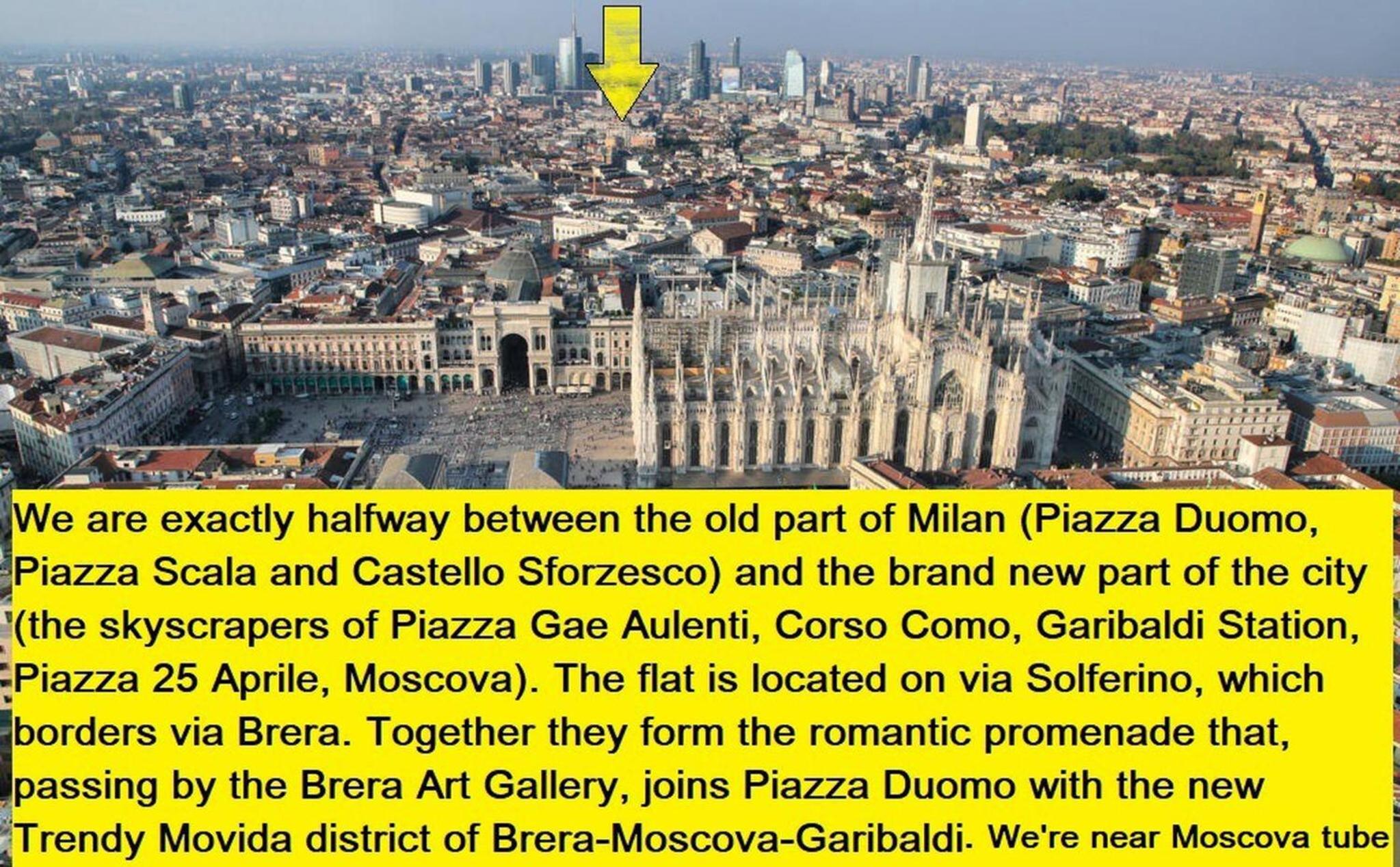 Milan City Center Apartment Eco-ChicSmart - Brera Garibaldi Zone 1 - The Tube