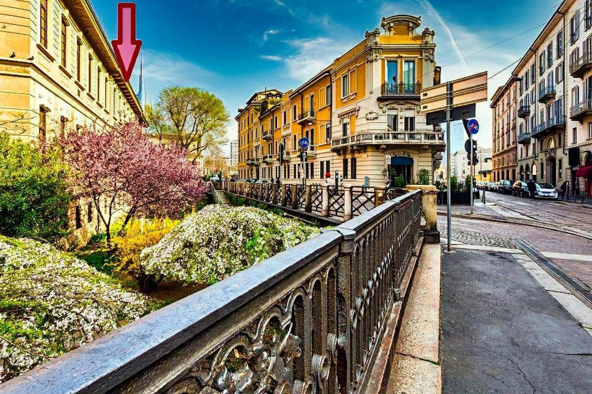 Milan City Center Apartment Eco-ChicSmart - Brera Garibaldi Zone 1 - The Tube