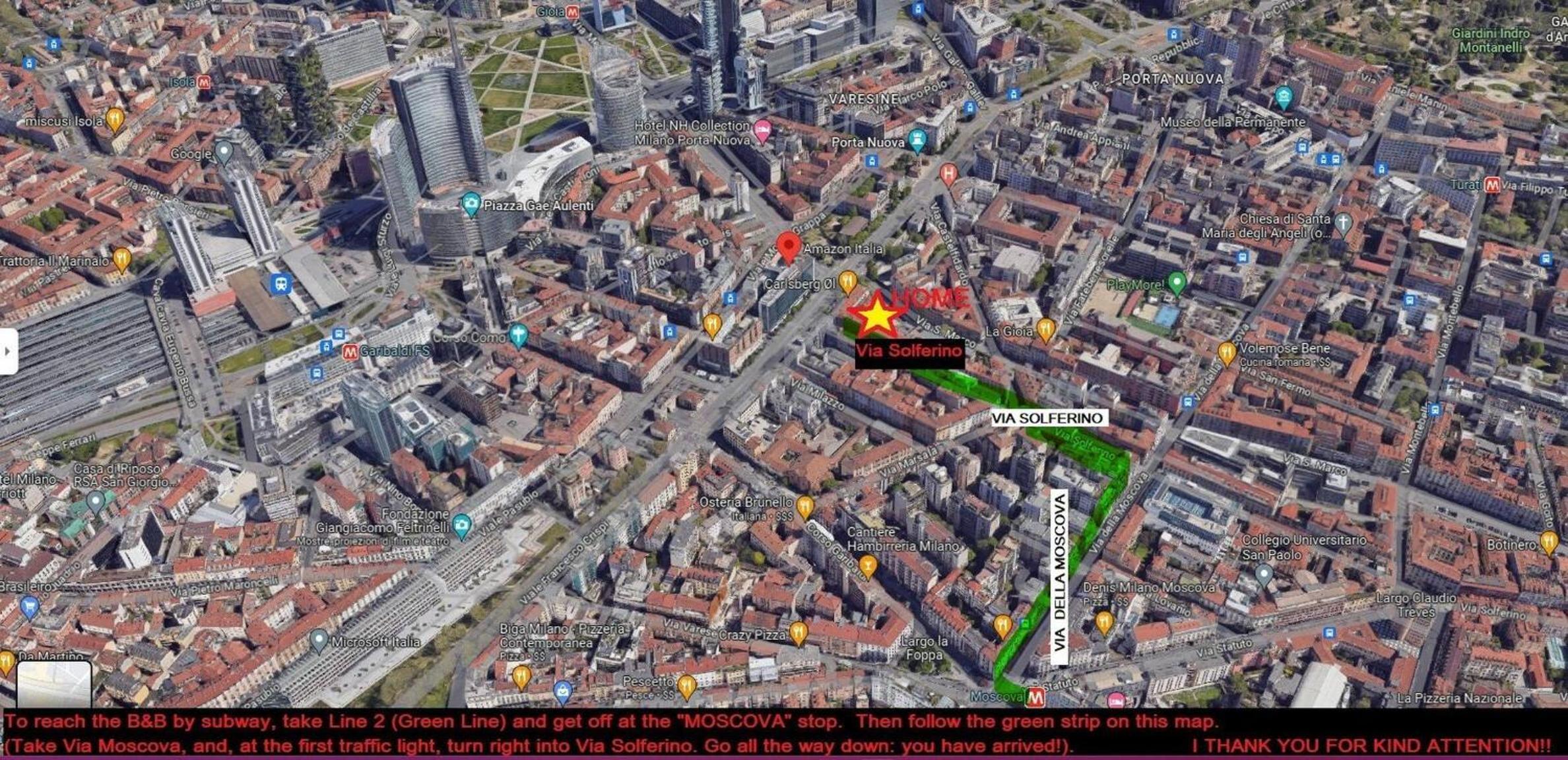 Milan City Center Apartment Eco-ChicSmart - Brera Garibaldi Zone 1 - The Tube