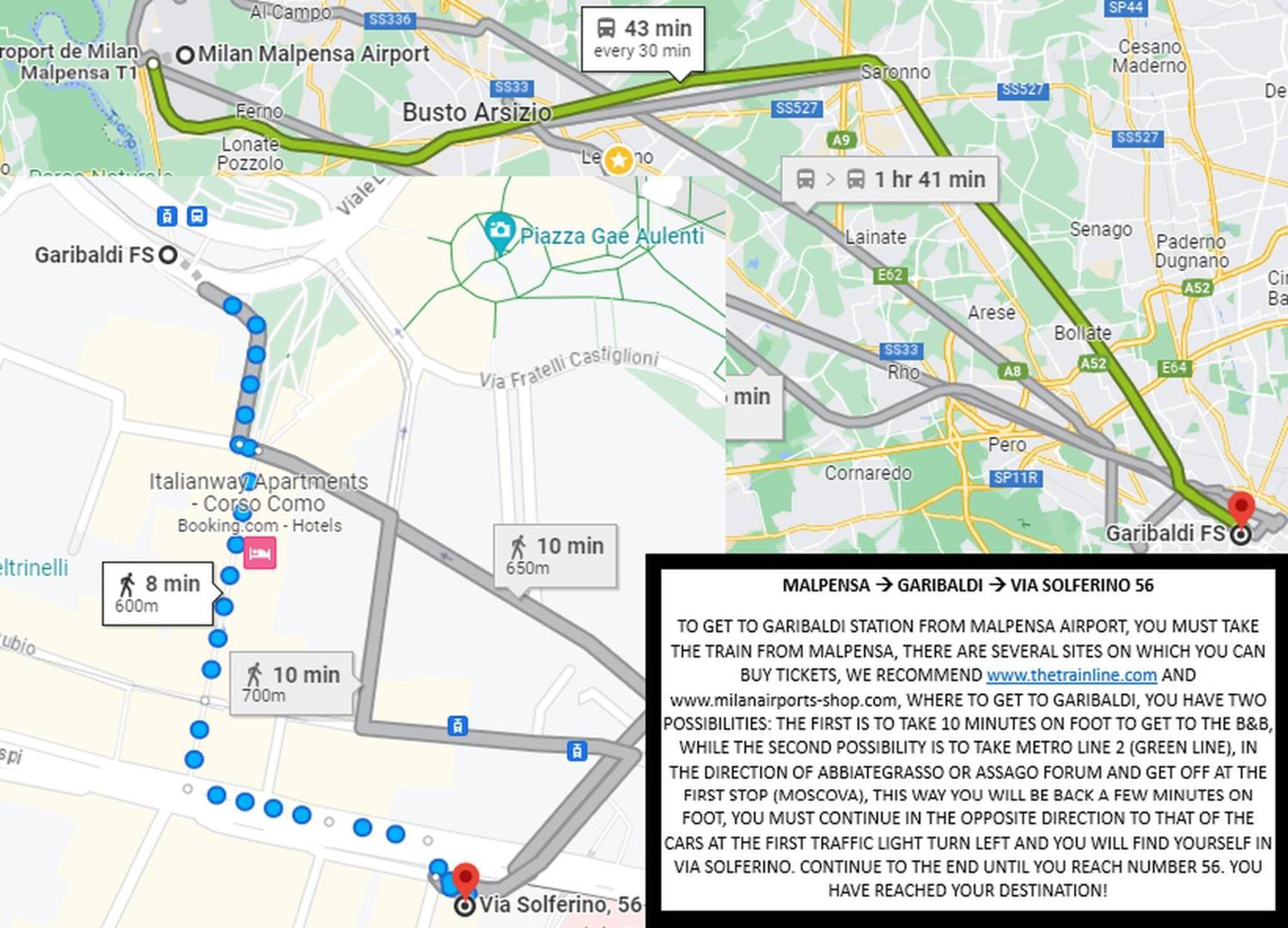 Milan City Center Apartment Eco-ChicSmart - Brera Garibaldi Zone 1 - The Tube