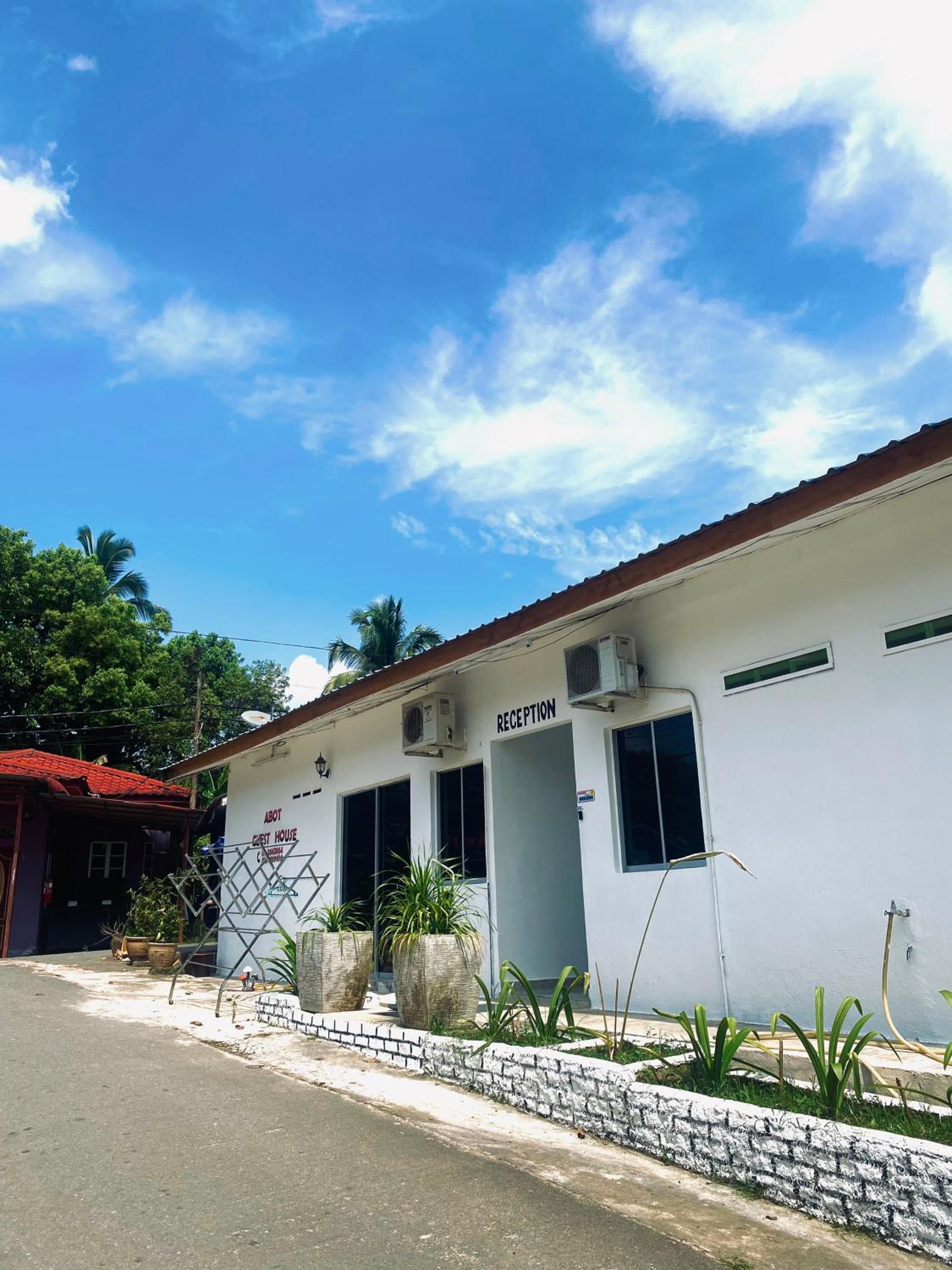 Abot guest house view 2