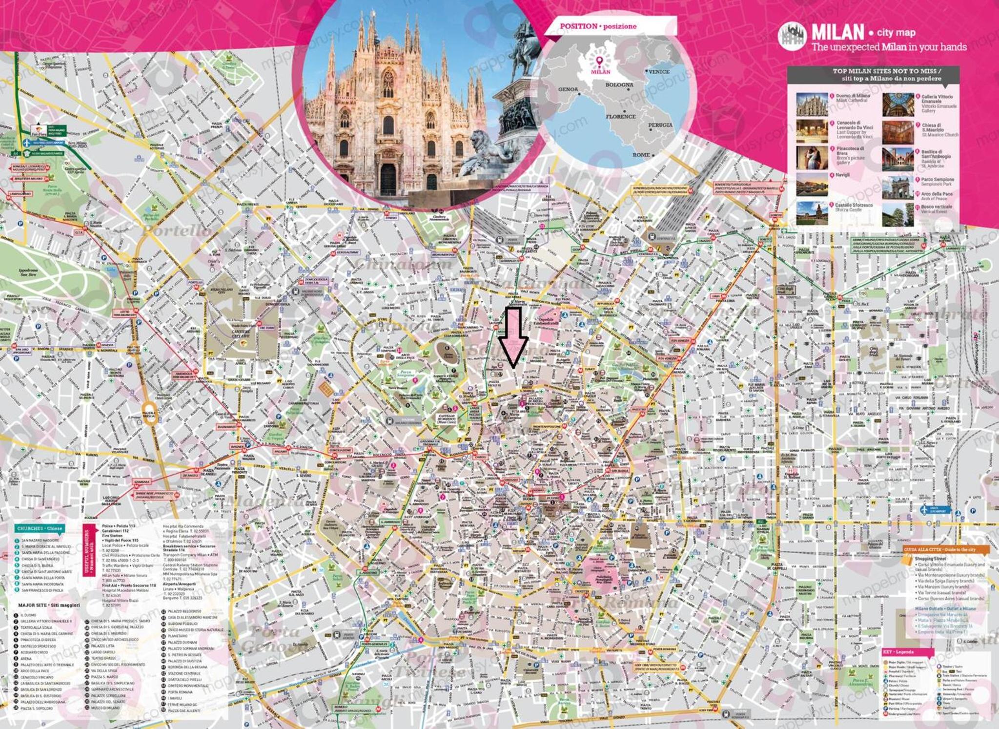 Milan City Center Apartment Eco-ChicSmart - Brera Garibaldi Zone 1 - The Tube