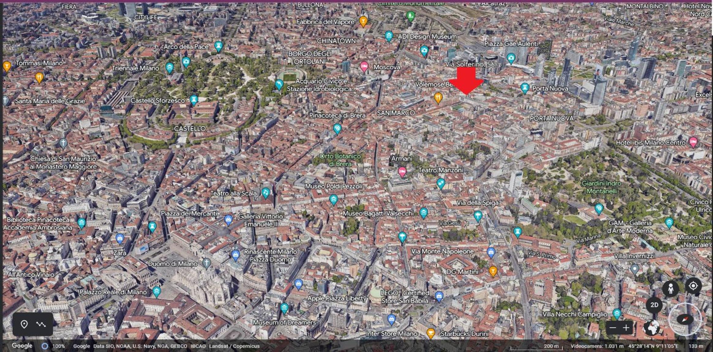 Milan City Center Apartment Eco-ChicSmart - Brera Garibaldi Zone 1 - The Tube