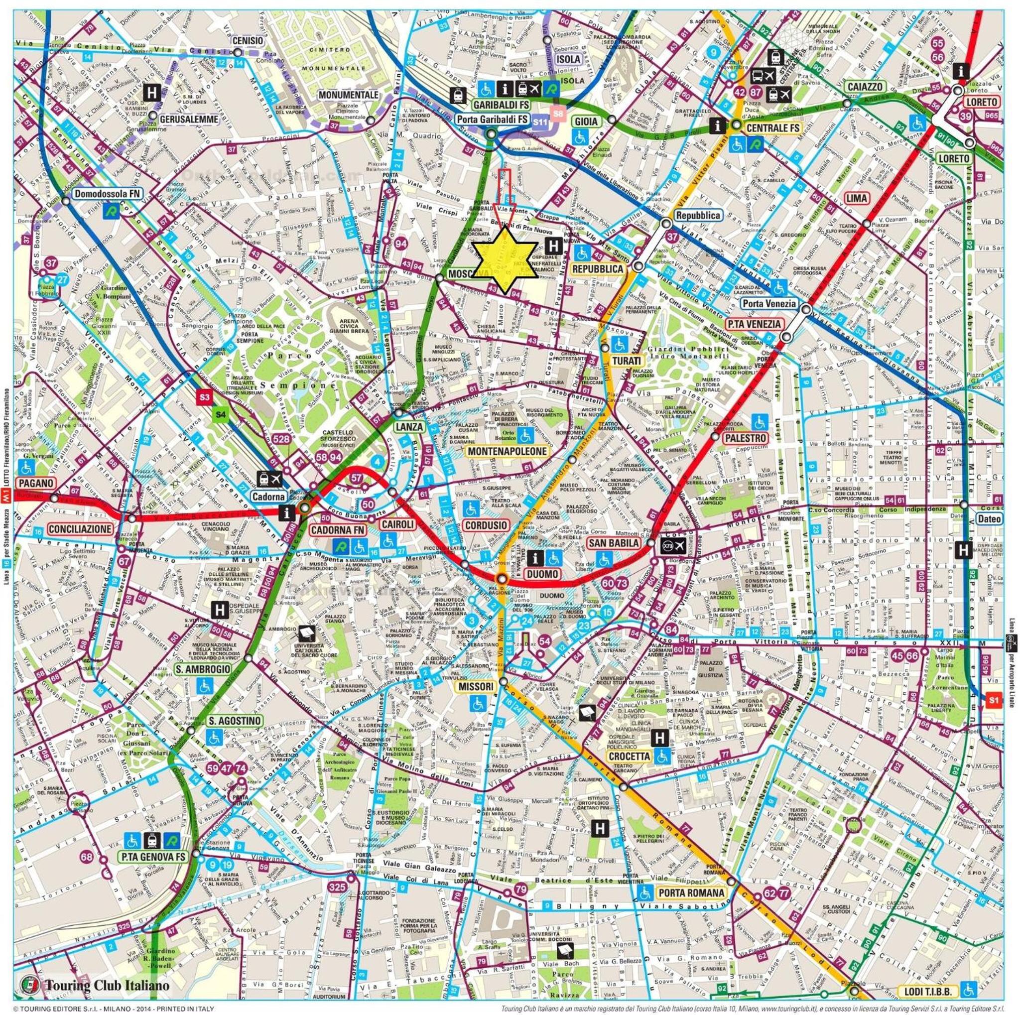 Milan City Center Apartment Eco-ChicSmart - Brera Garibaldi Zone 1 - The Tube