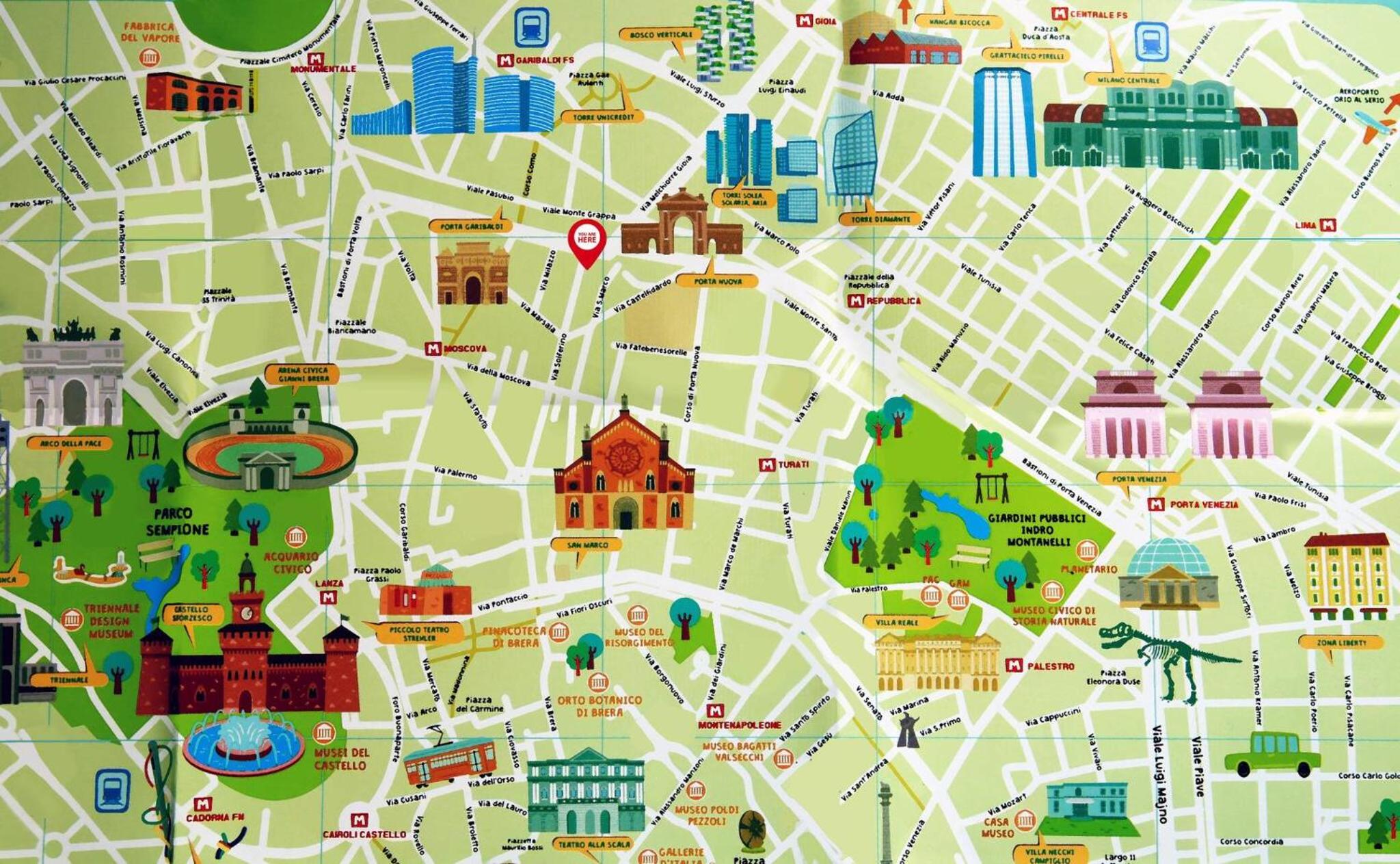 Milan City Center Apartment Eco-ChicSmart - Brera Garibaldi Zone 1 - The Tube
