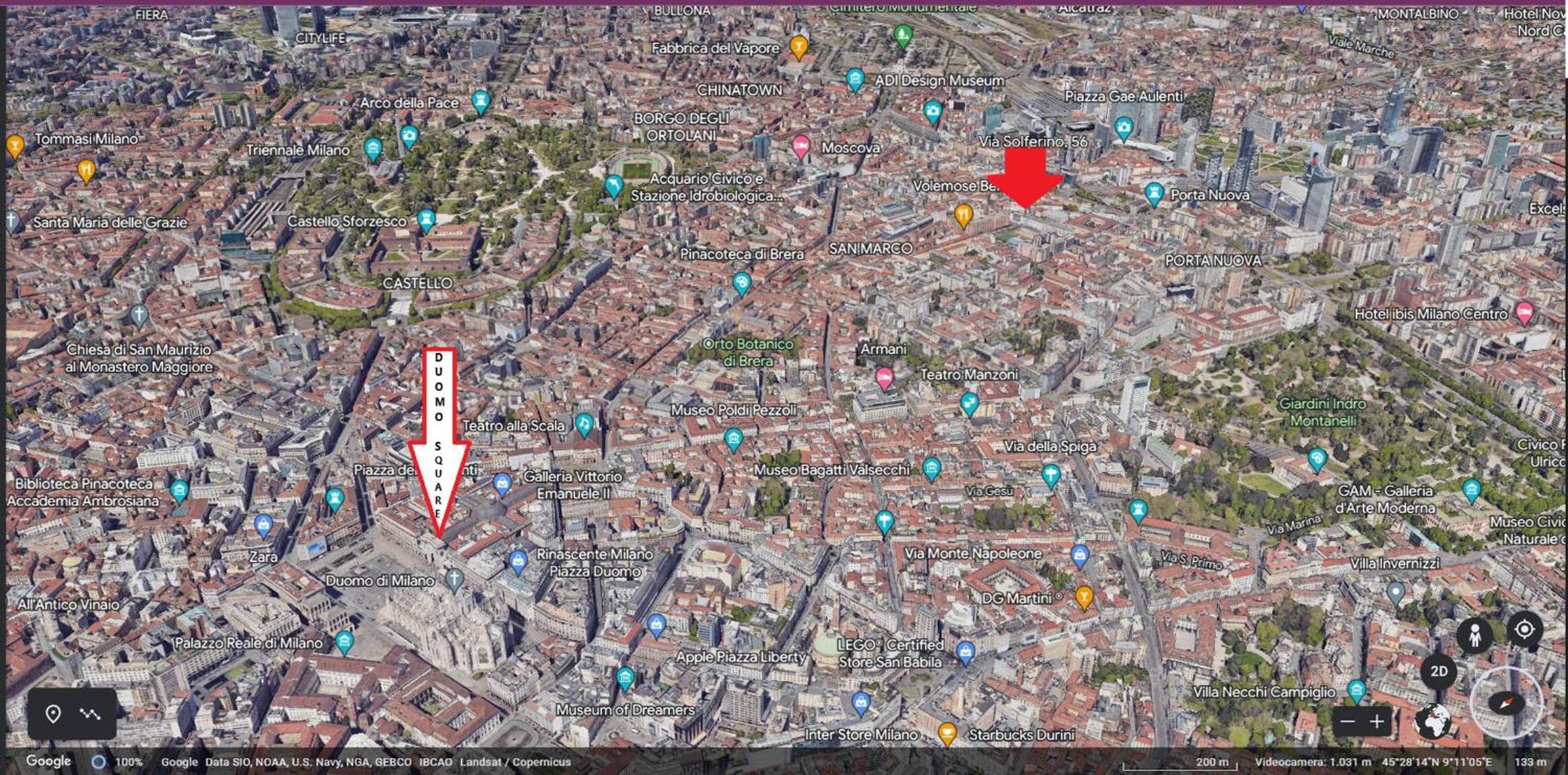Milan City Center Apartment Eco-ChicSmart - Brera Garibaldi Zone 1 - The Tube