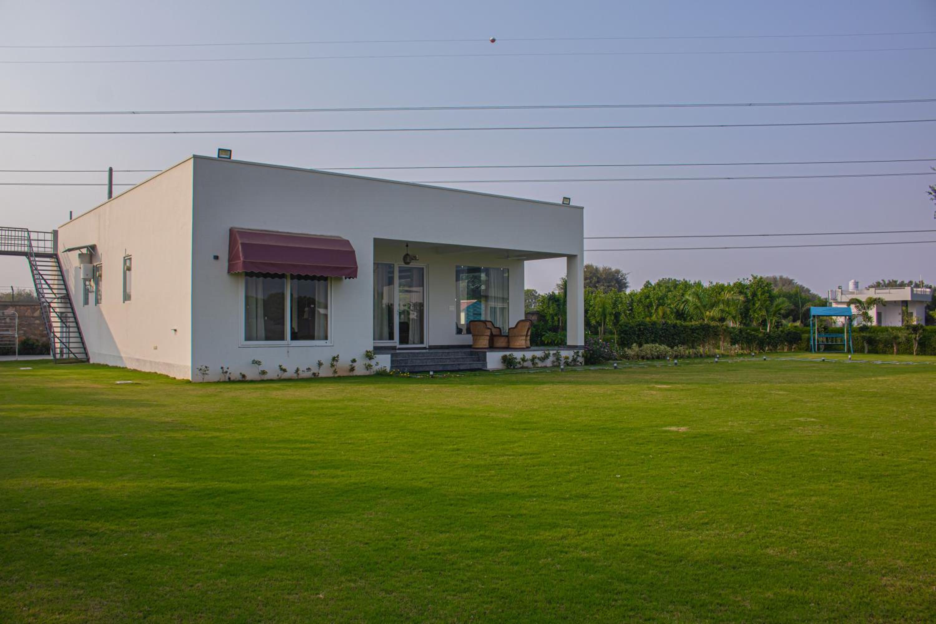 The Peace- A 2BHK Luxury Private Pool Villa view 4