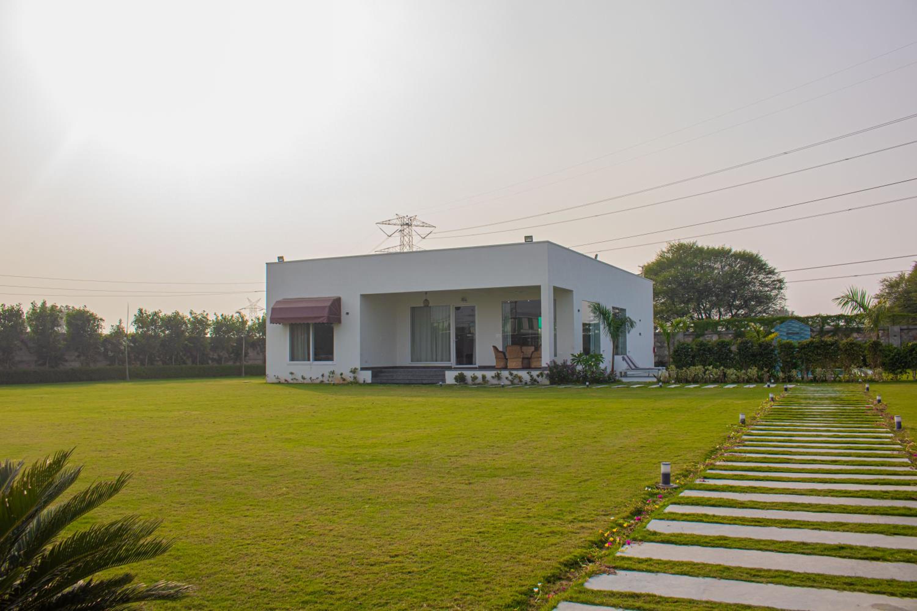 The Peace- A 2BHK Luxury Private Pool Villa view 3
