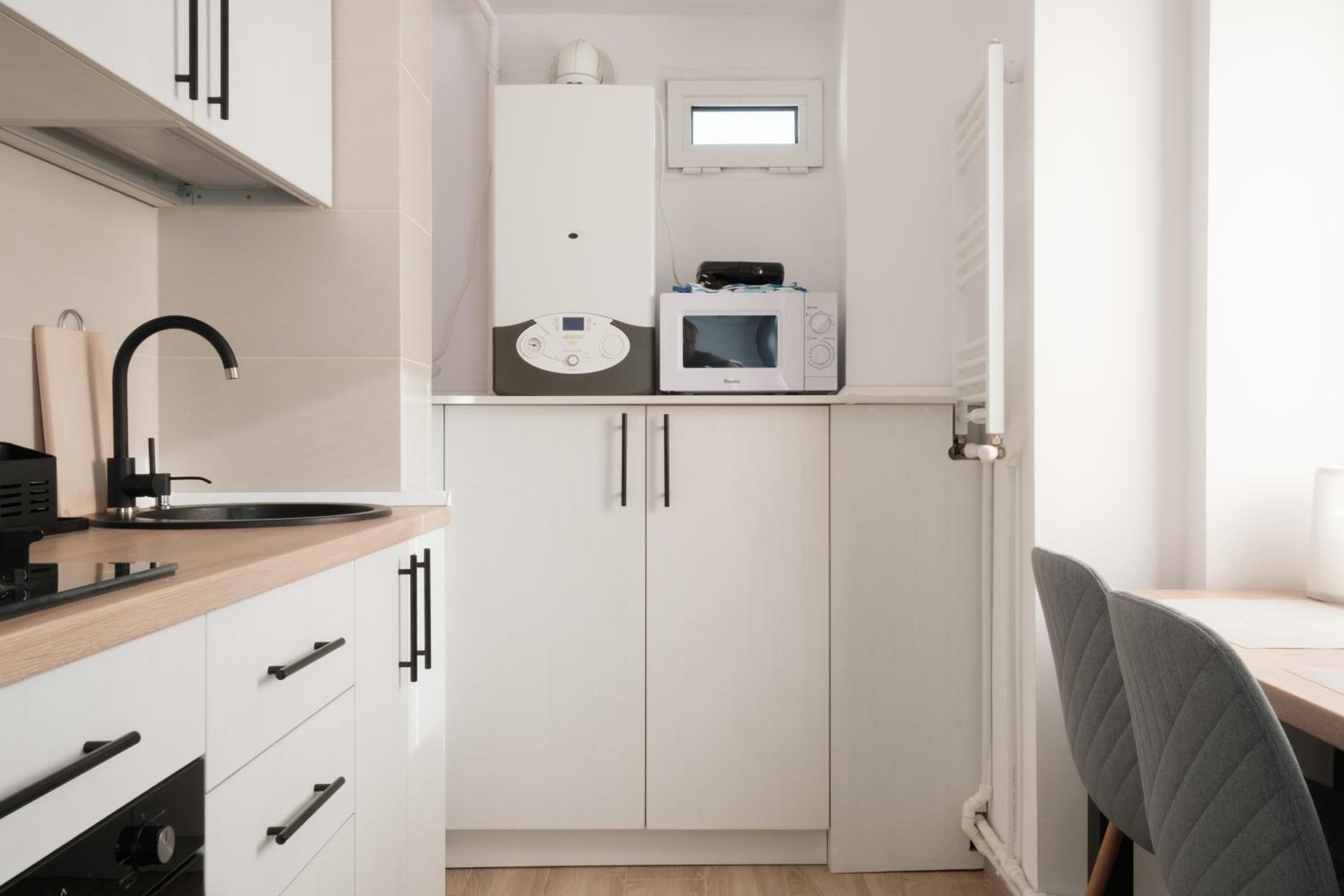 Konstanzer12 - Free Parking Apt - AC view 4