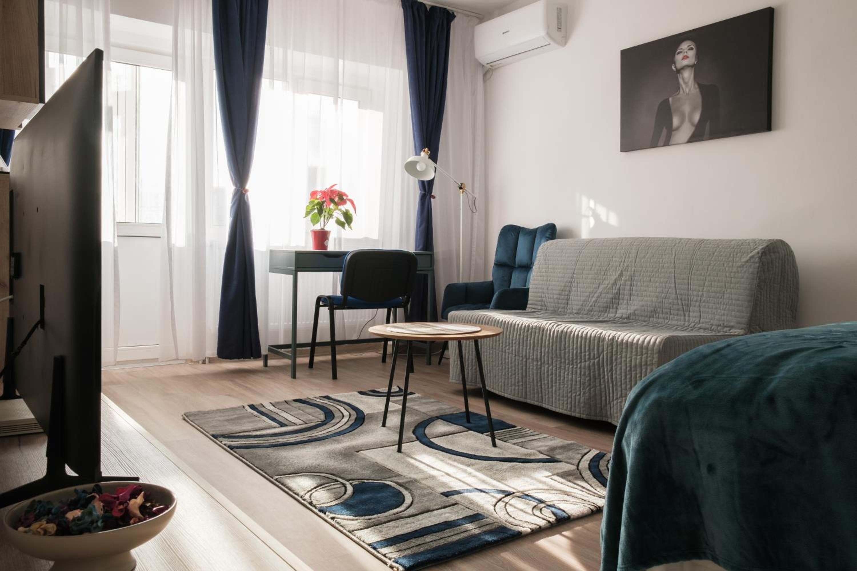 Konstanzer12 - Free Parking Apt - AC view 3