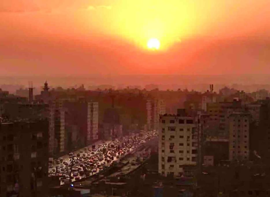 Best deal overlooking the Nile, 20th floor
