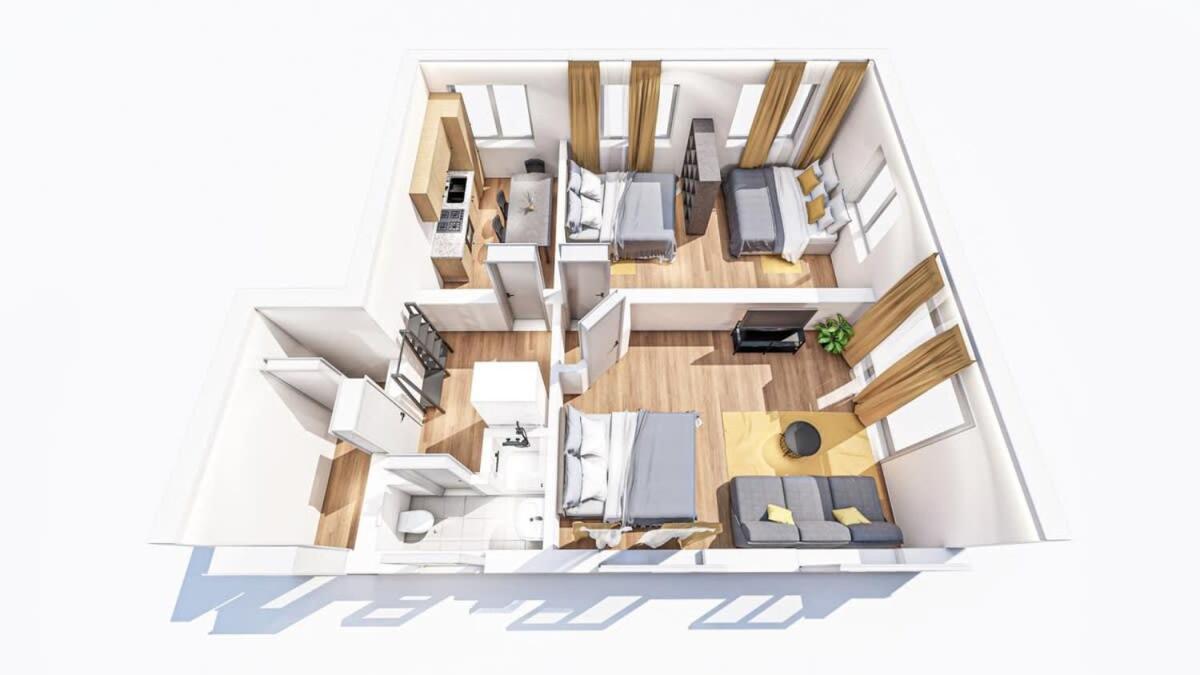 Beautiful 2 Bedroom Apartment incl Parking