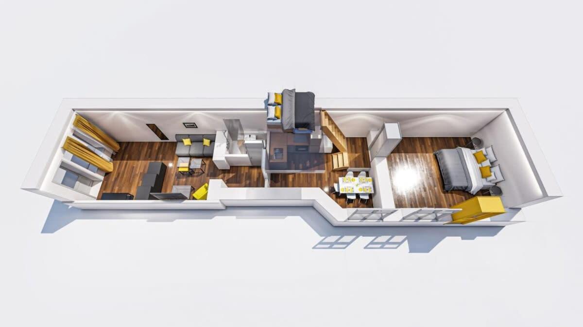 SPACIOUS Two BR plus AC plus SelfCheckIn