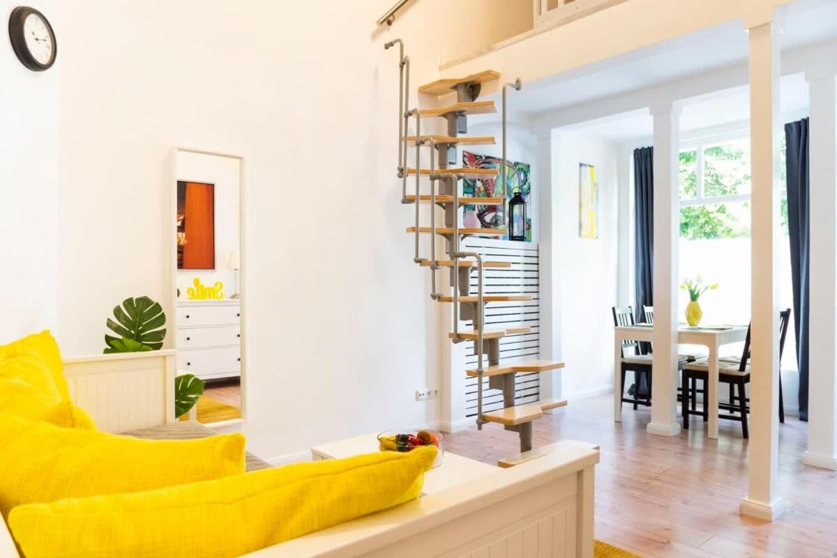 Spacious loft style Studio in Berlin Wilmersdorf