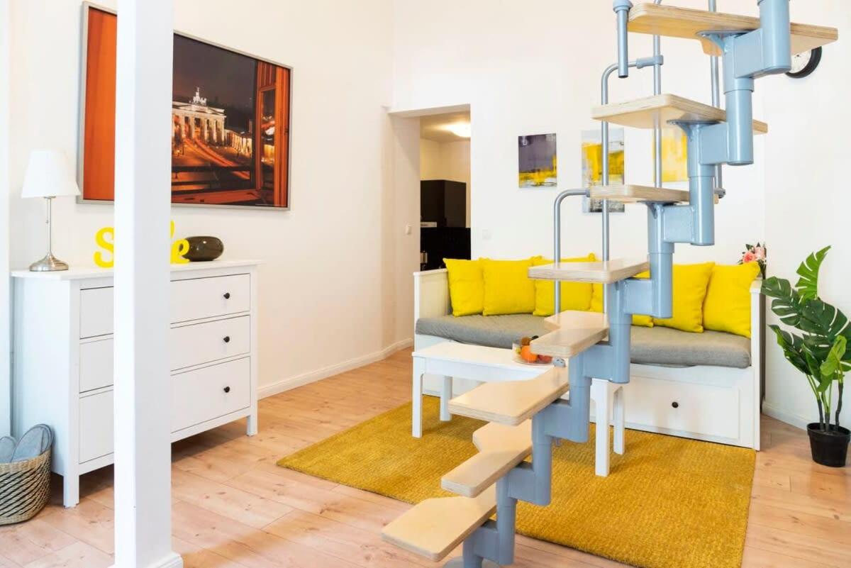 Spacious loft style Studio in Berlin Wilmersdorf