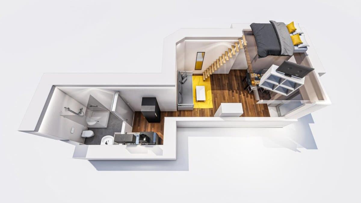 Spacious loft style Studio in Berlin Wilmersdorf