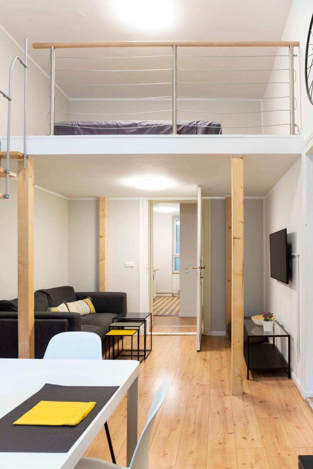 Loft Apart plus AC plus SelfCheckIn