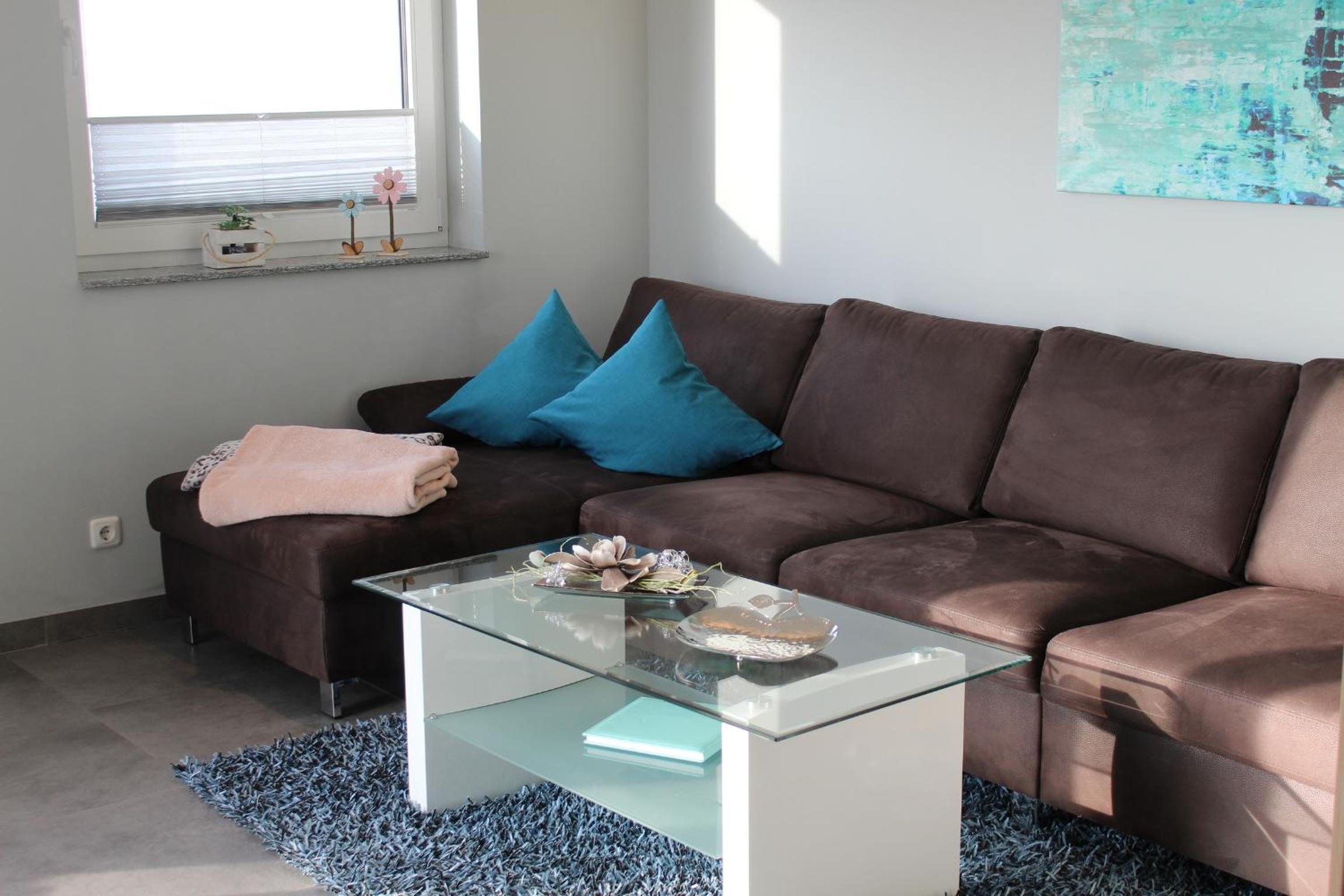 Villa Aquila Luxus-Maisonette Ferienträume Dachterrasse