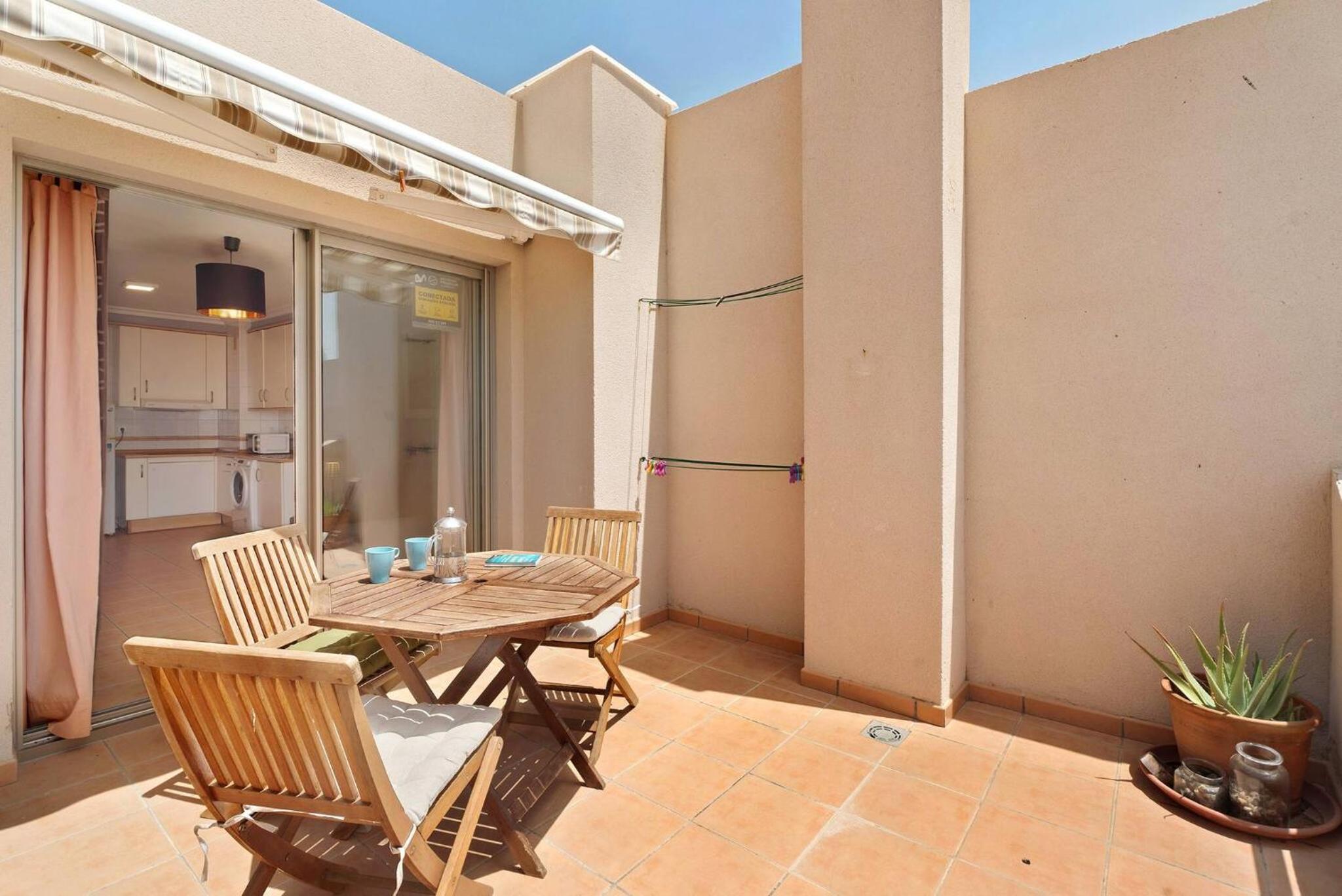 Duplex La Tejita Beach