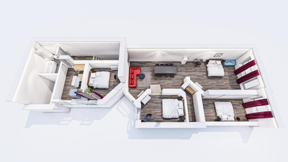 Family Apartment Moabit