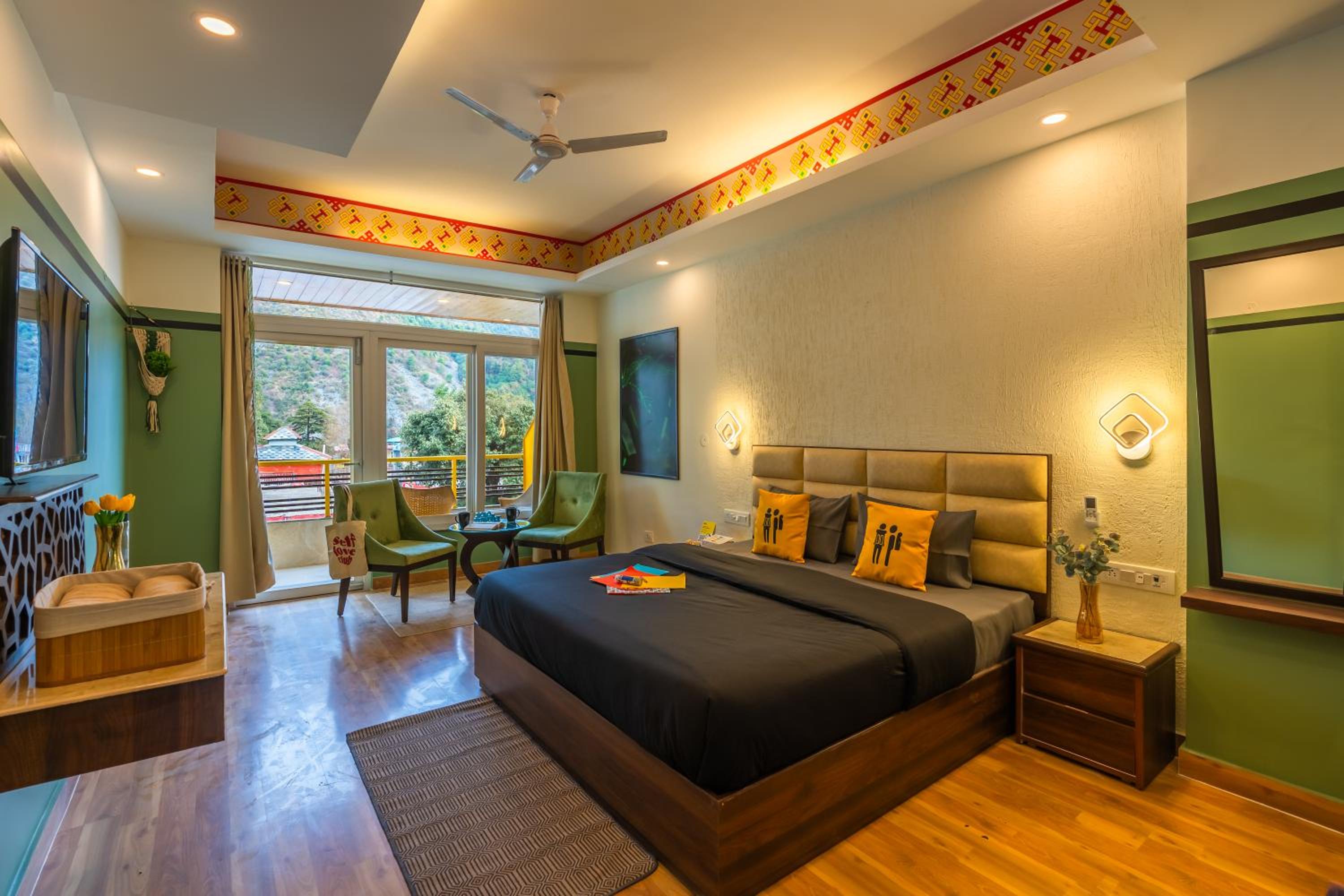 The Hosteller Mcleodganj, Bhagsu Waterfall