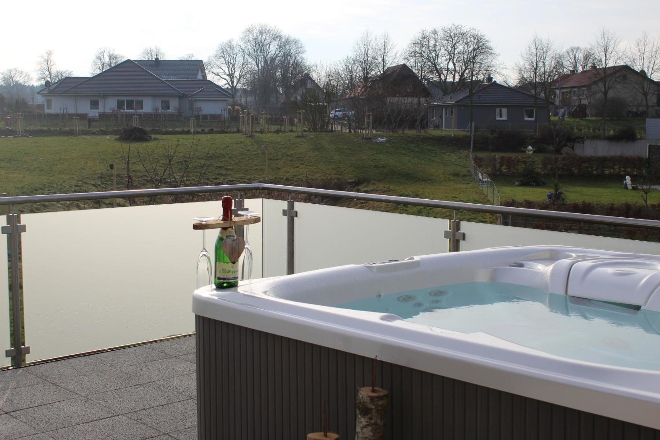 Villa Aquila Luxus-Maisonette Ferienträume Dachterrasse