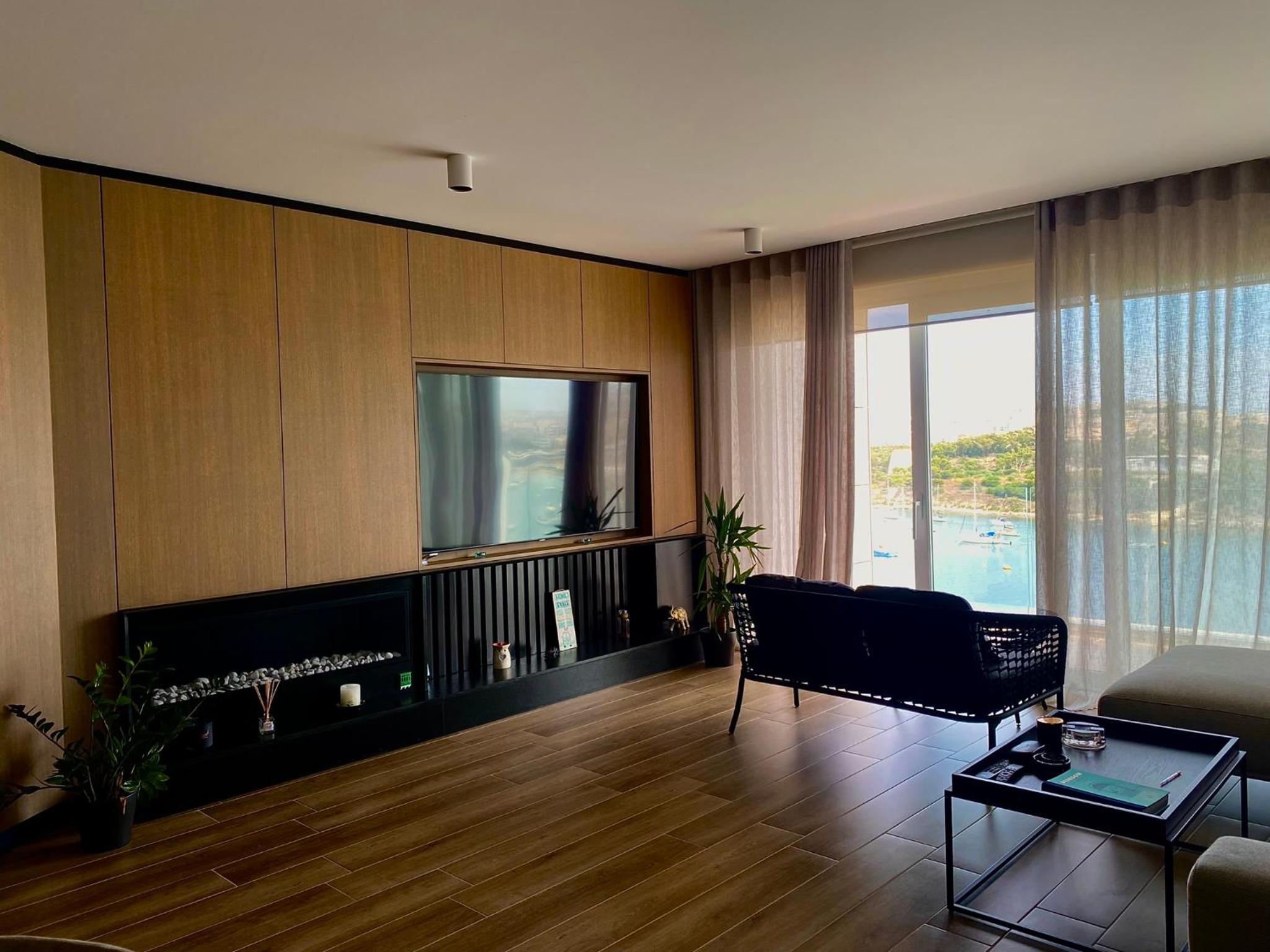 Sea view Sliema 2 bedroom apartment view 3