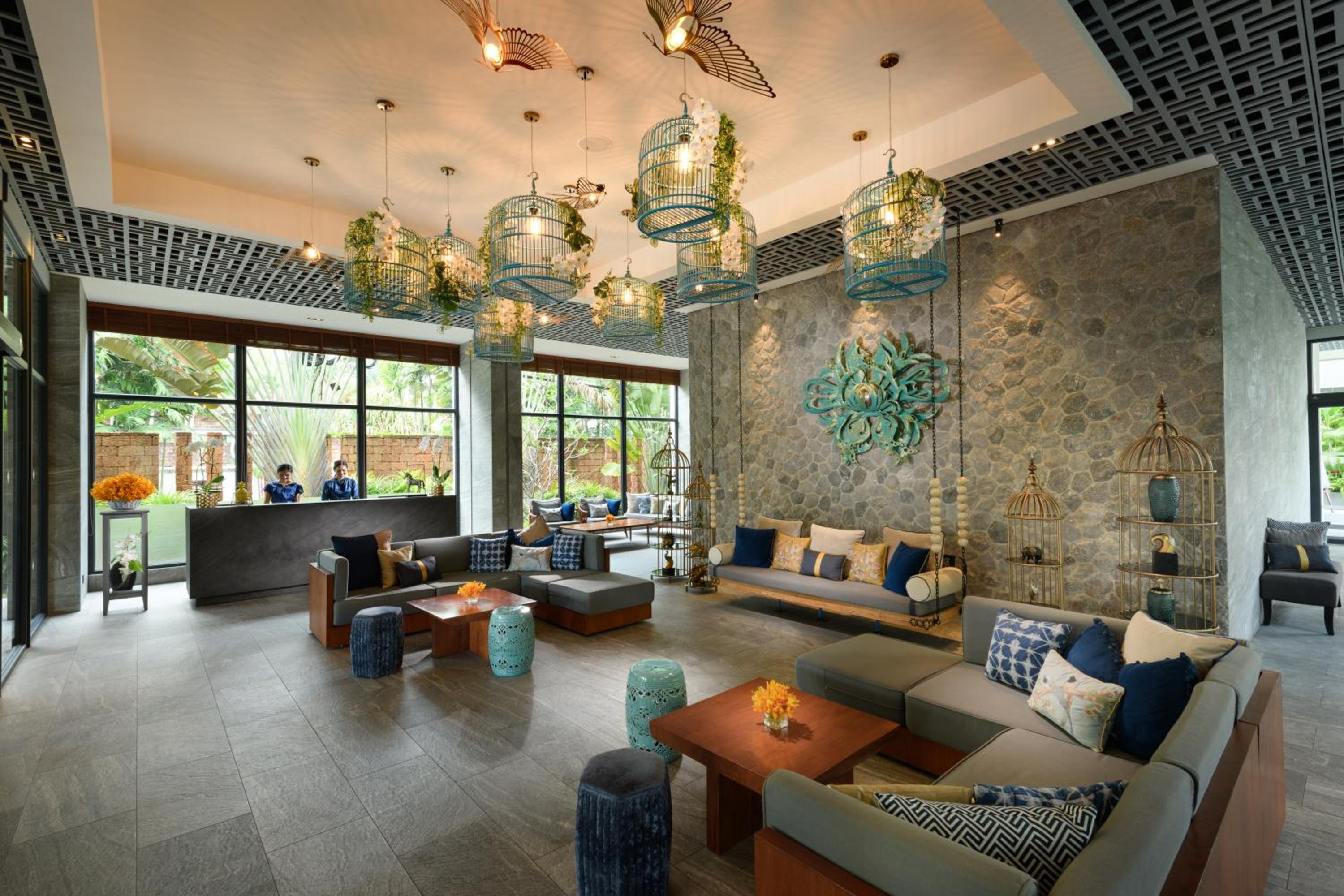 recepcion & lobby