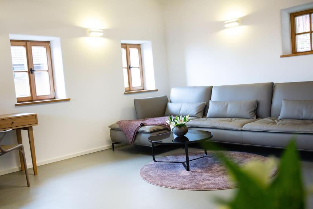 Traumhaftes Chalet mit Sauna und Whirlpool Refugium am Rehberg