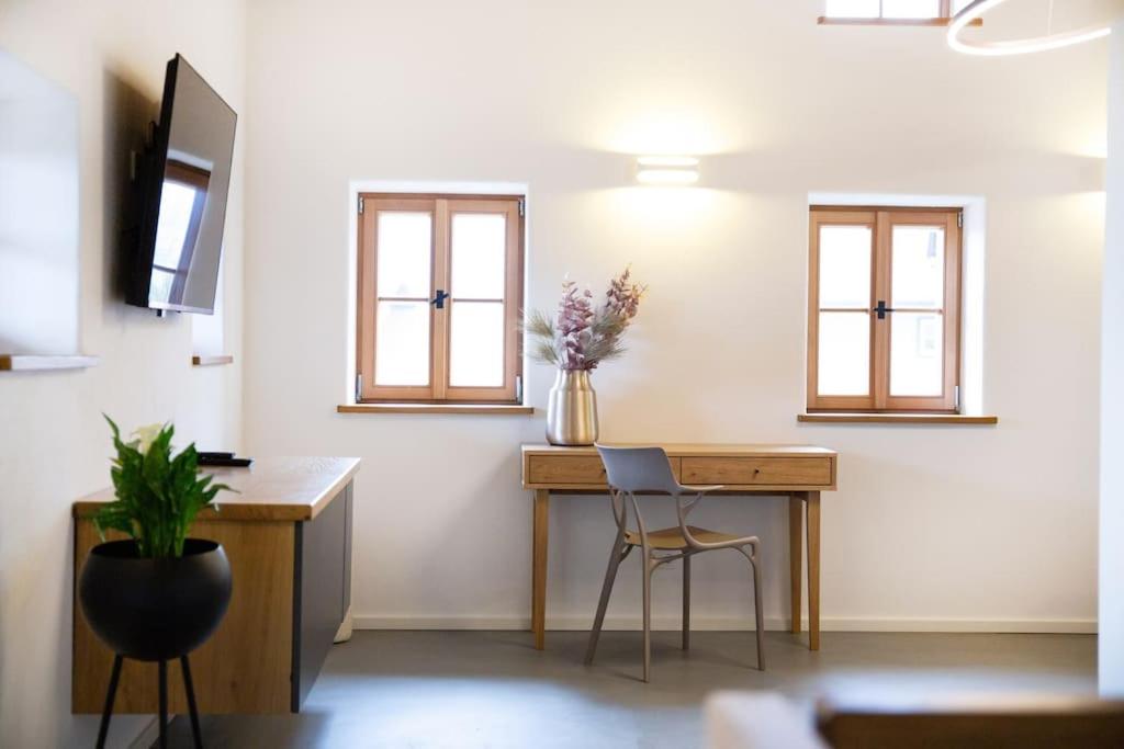Traumhaftes Chalet mit Sauna und Whirlpool Refugium am Rehberg
