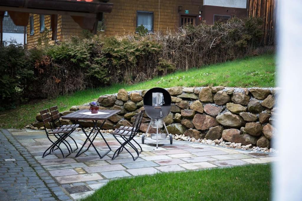 Traumhaftes Chalet mit Sauna und Whirlpool Refugium am Rehberg