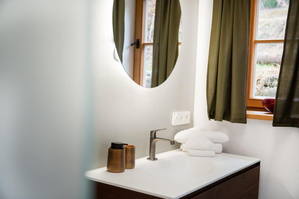 Traumhaftes Chalet mit Sauna und Whirlpool Refugium am Rehberg