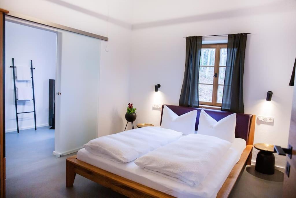 Traumhaftes Chalet mit Sauna und Whirlpool Refugium am Rehberg