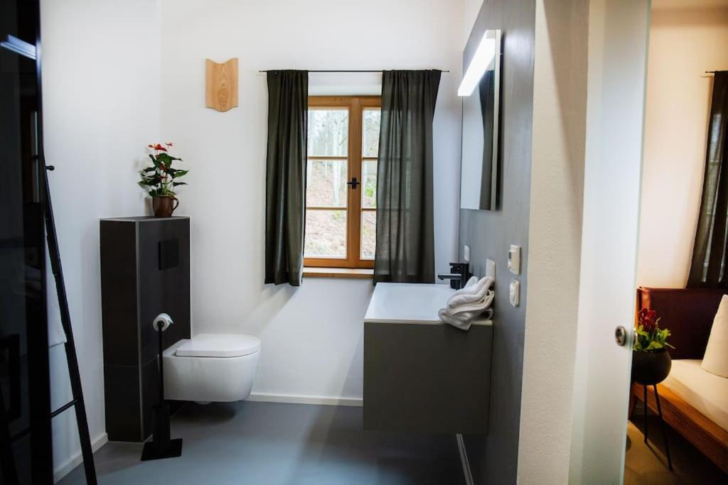 Traumhaftes Chalet mit Sauna und Whirlpool Refugium am Rehberg
