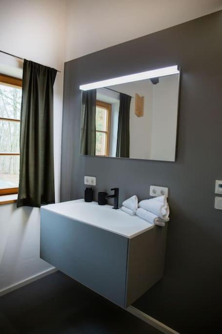 Traumhaftes Chalet mit Sauna und Whirlpool Refugium am Rehberg