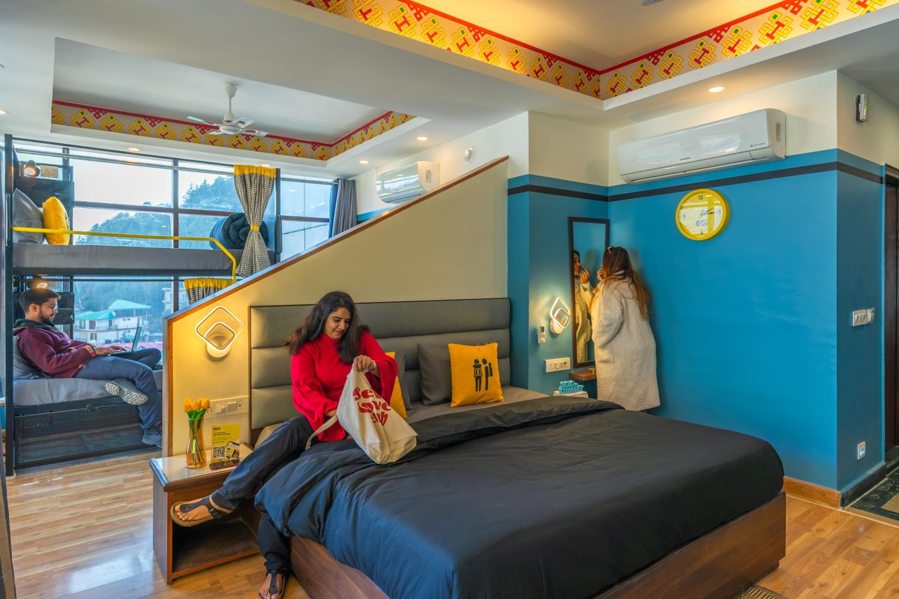 The Hosteller Mcleodganj, Bhagsu Waterfall