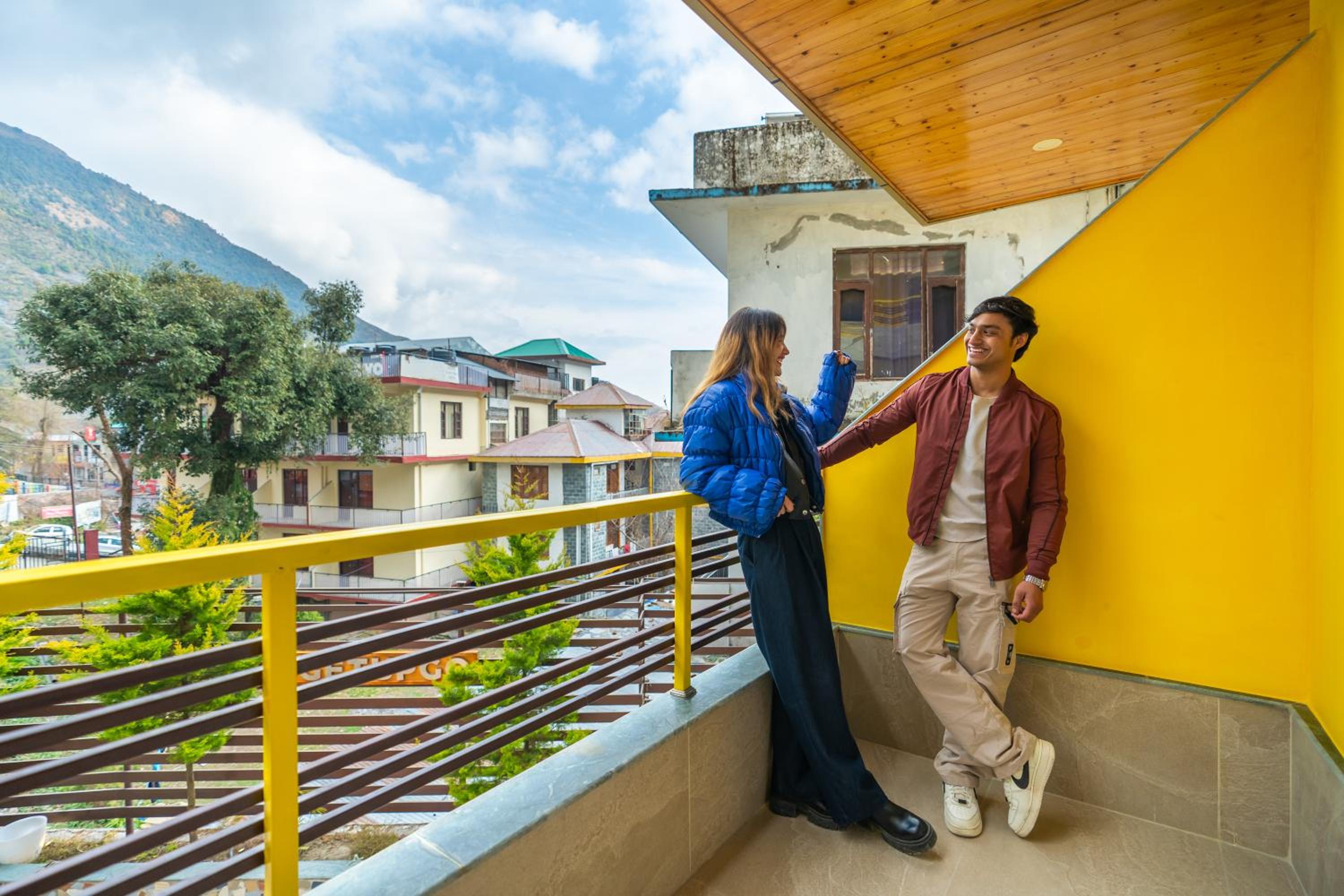The Hosteller Mcleodganj, Bhagsu Waterfall