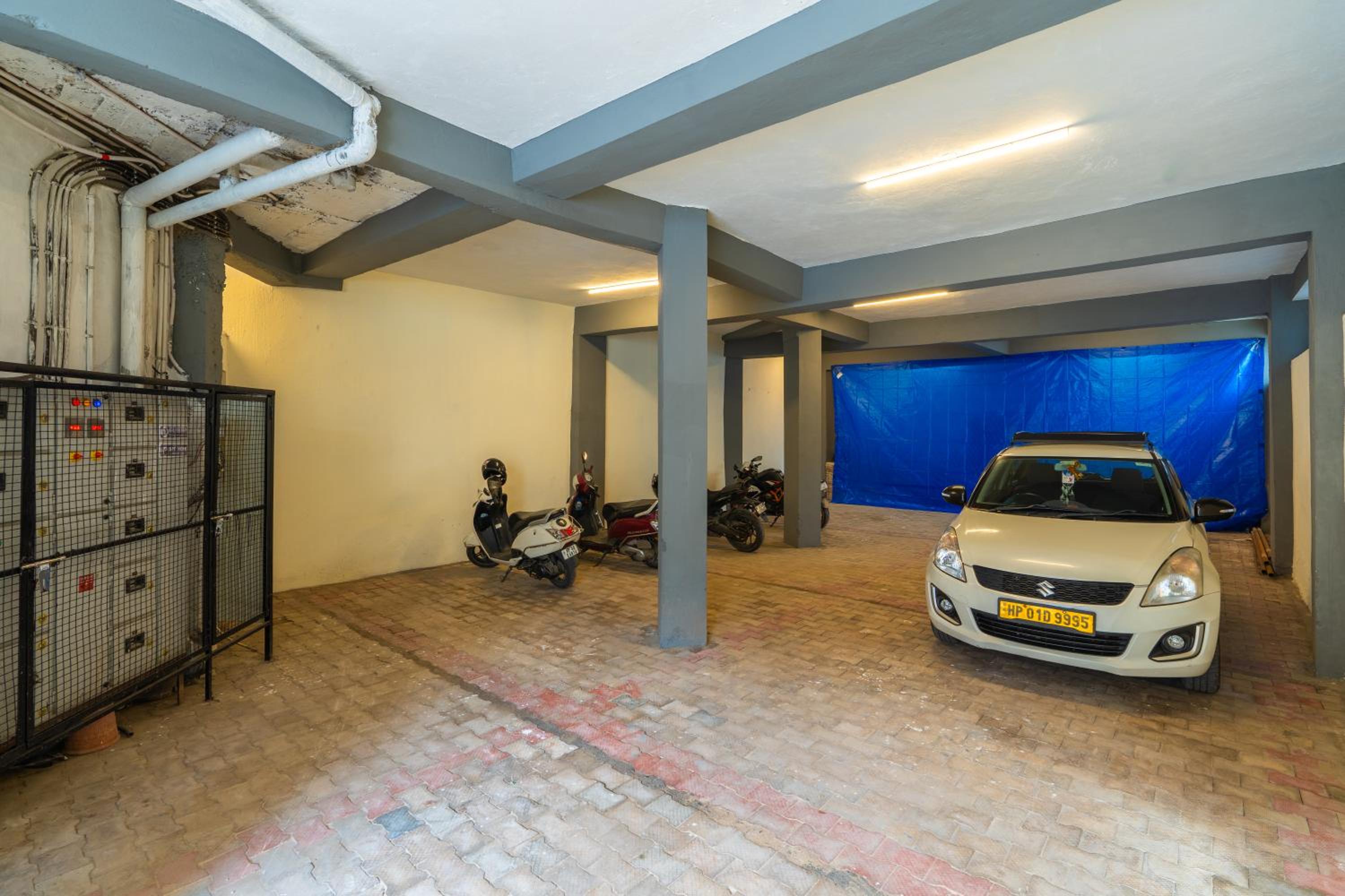 The Hosteller Mcleodganj, Bhagsu Waterfall