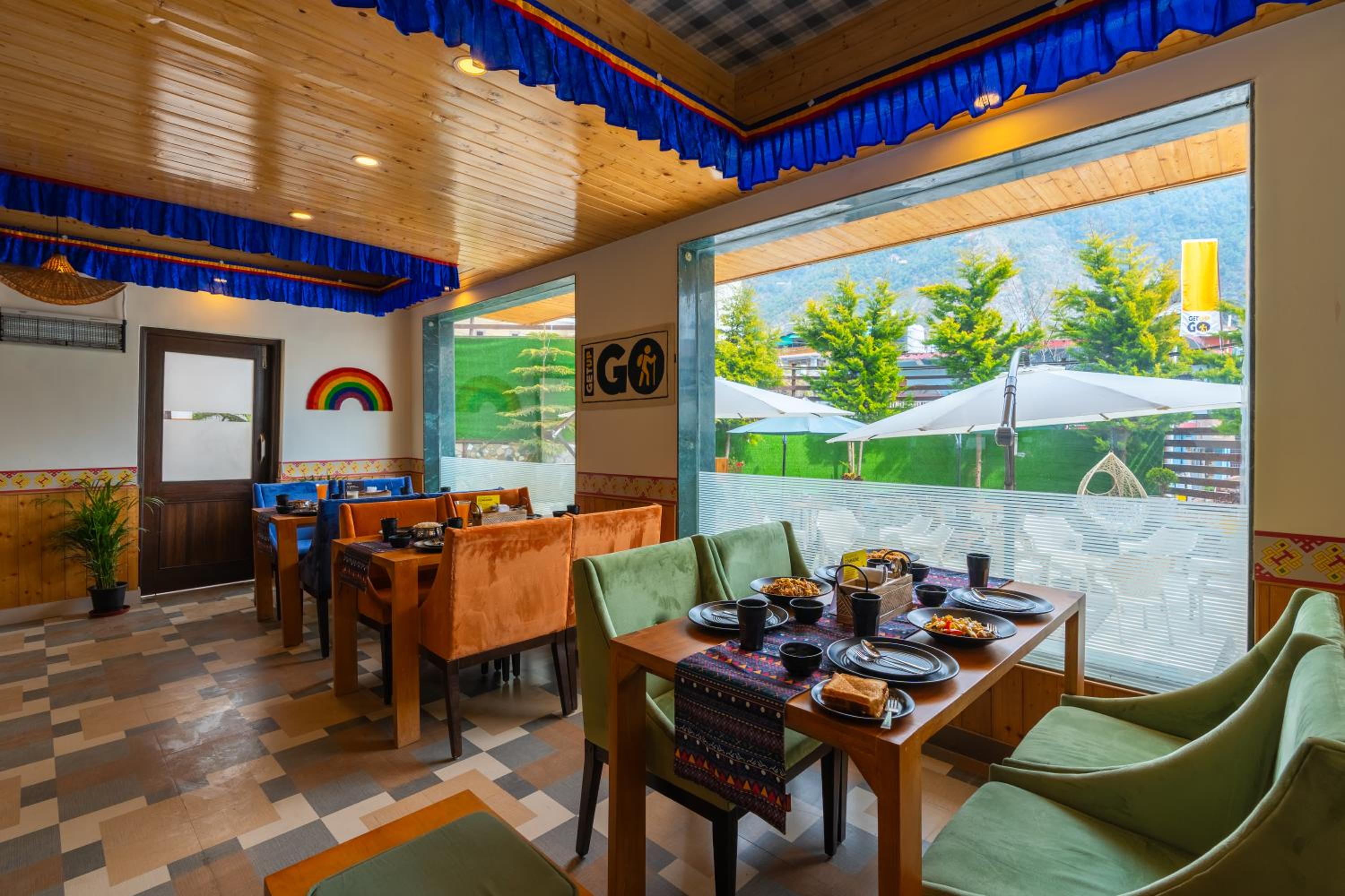 The Hosteller Mcleodganj, Bhagsu Waterfall
