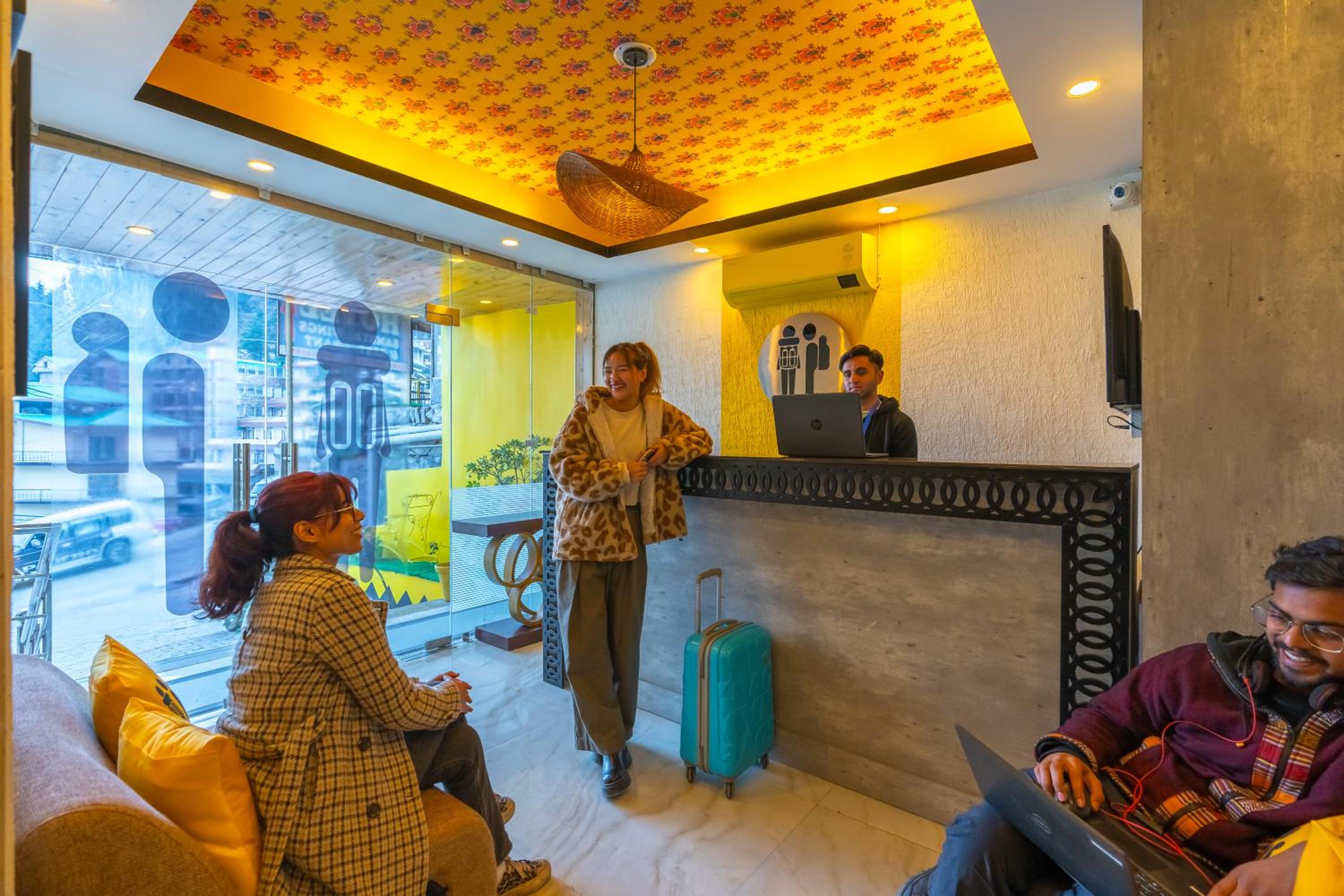 The Hosteller Mcleodganj, Bhagsu Waterfall