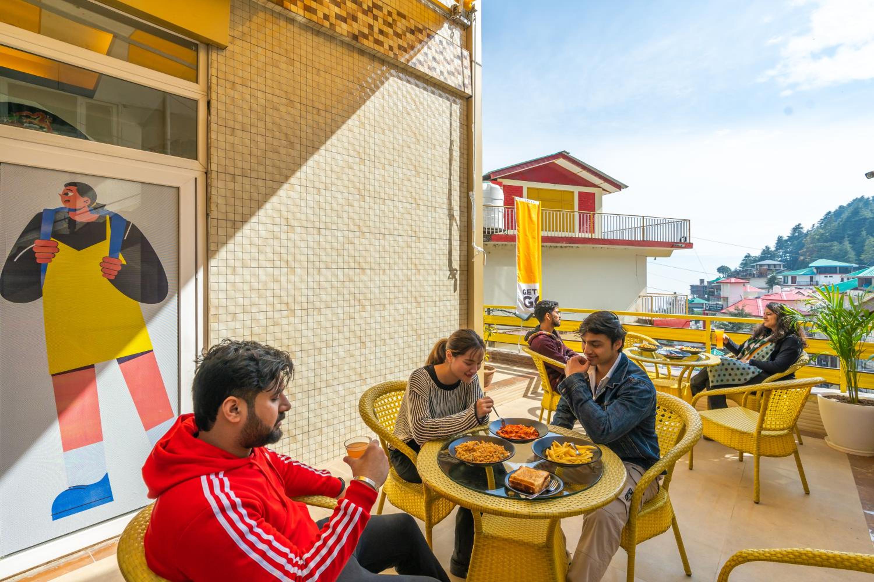 The Hosteller Mcleodganj, Bhagsu Waterfall, photo 42