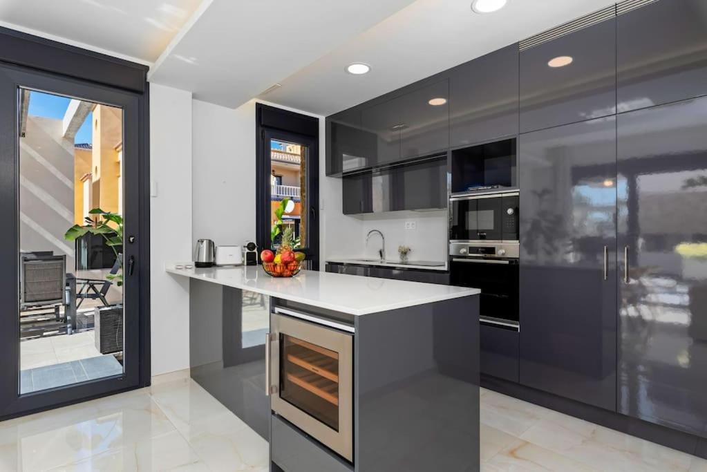 Luxury Villa with Private Swimming Pool in Cabo Roig