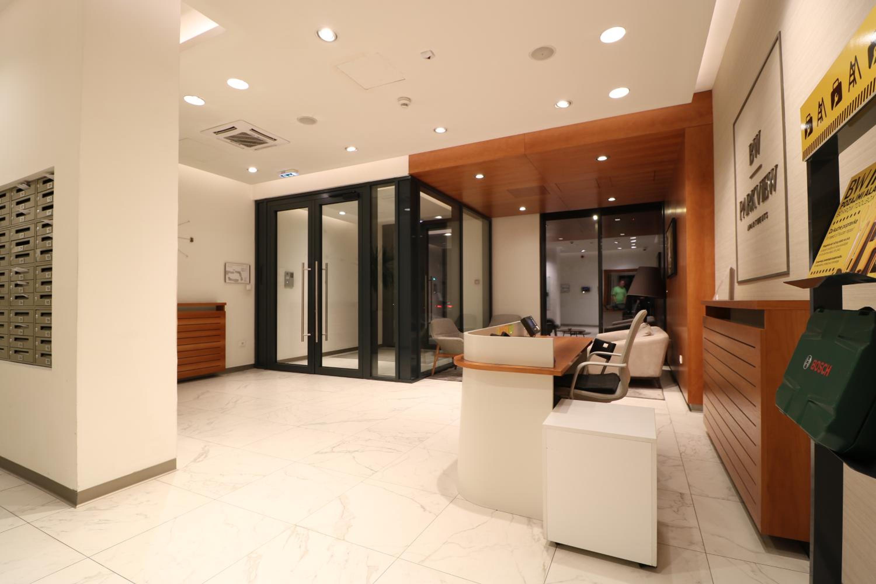 recepcion & lobby