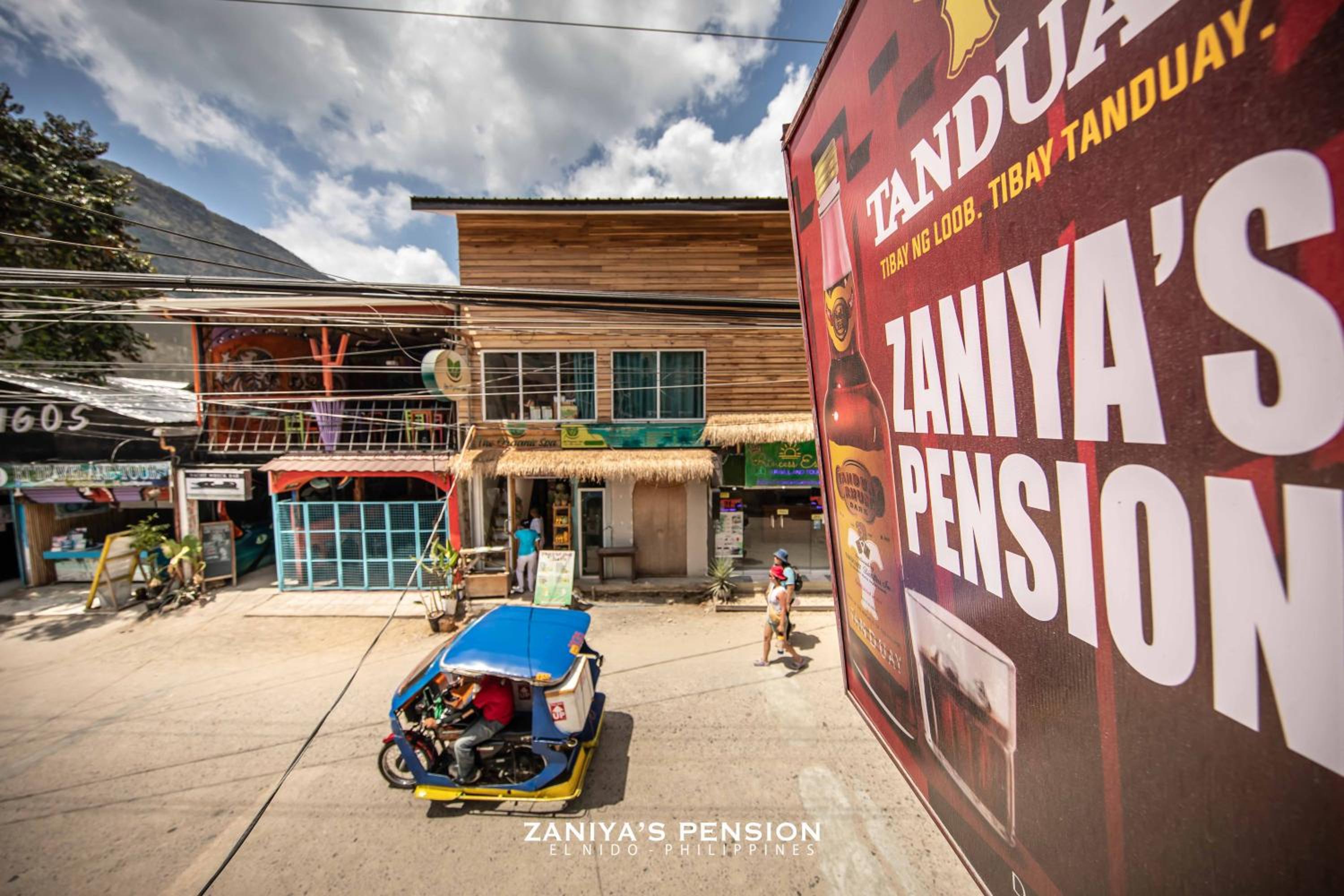Zaniya's Pension