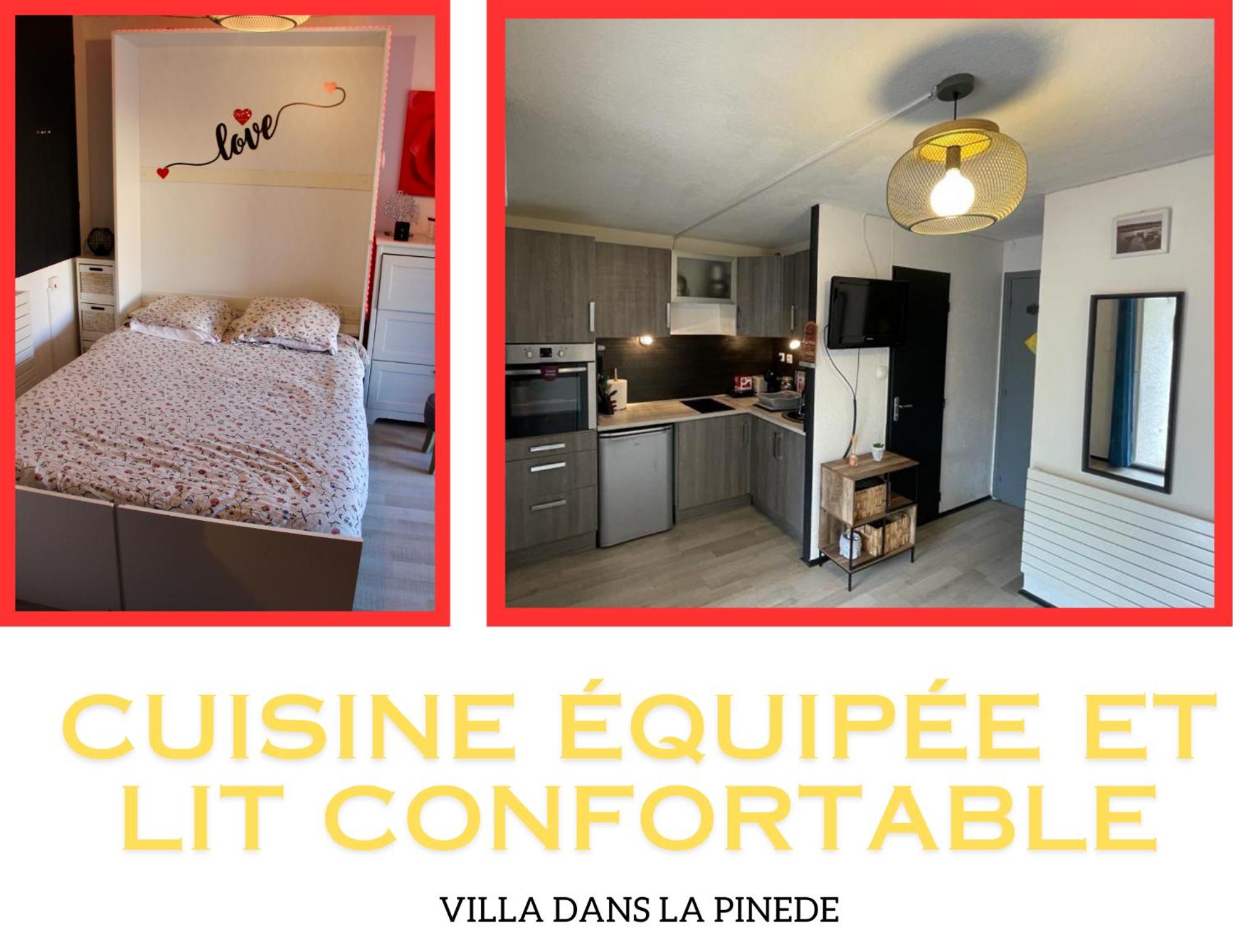 Villa dans la Pinède