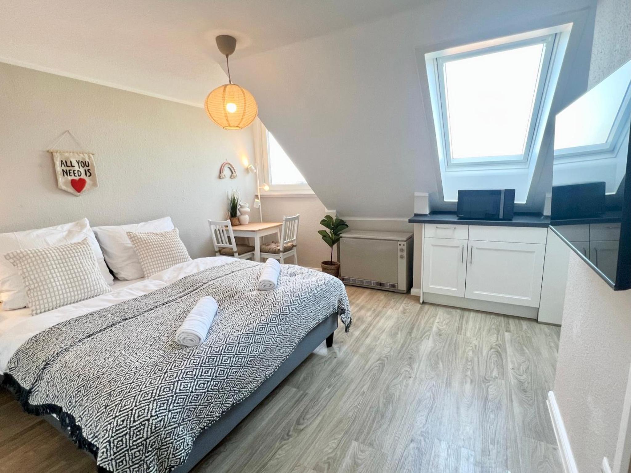 Kleine, gemütliche Apartments im Herzen von Büsum