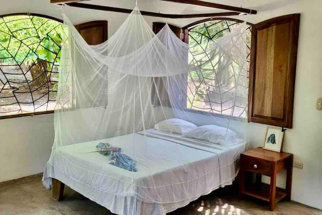 House 400 meters from the Golfo Dulce beach